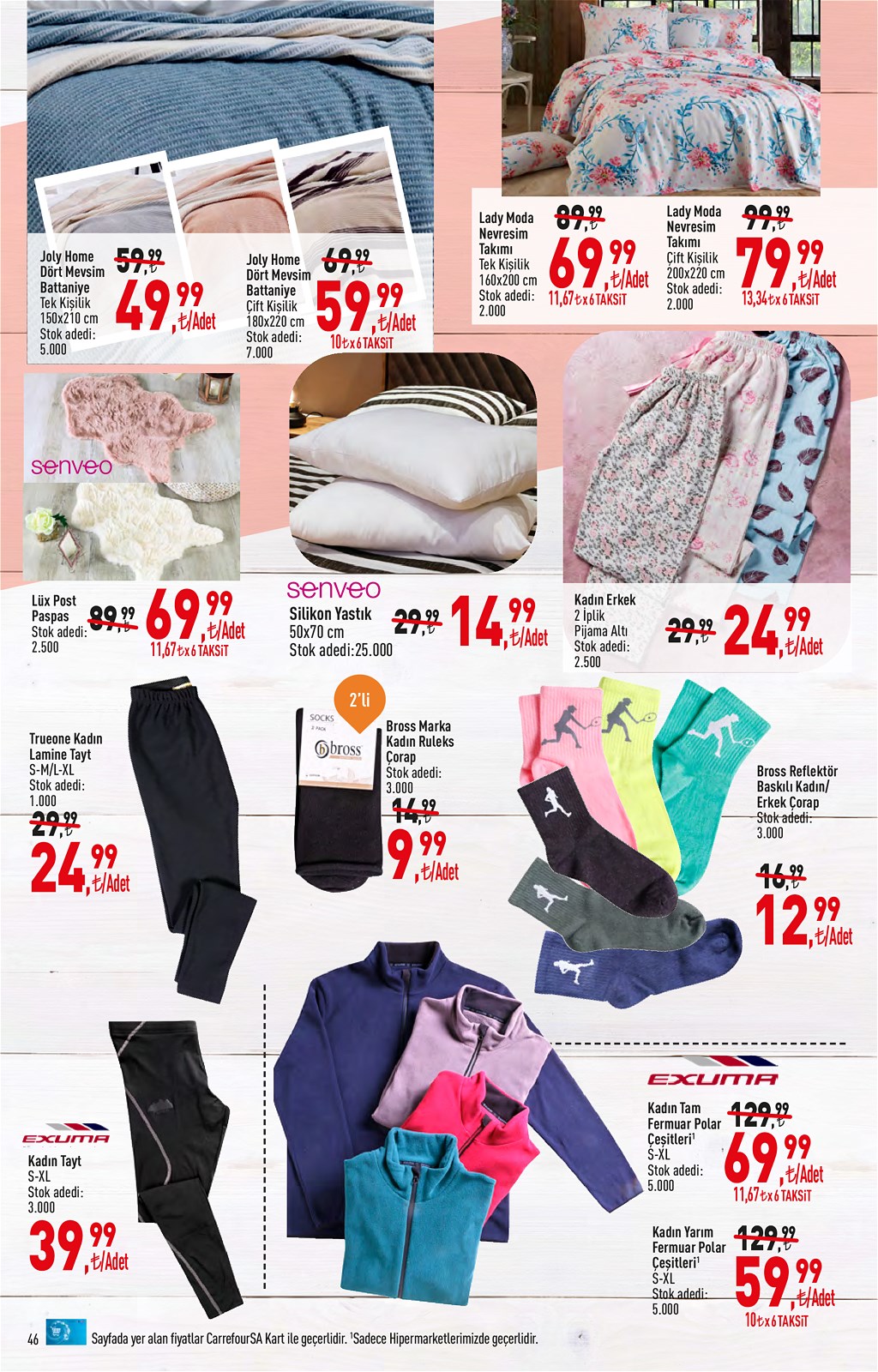 15.10.2020 CarrefourSA broşürü 47. sayfa