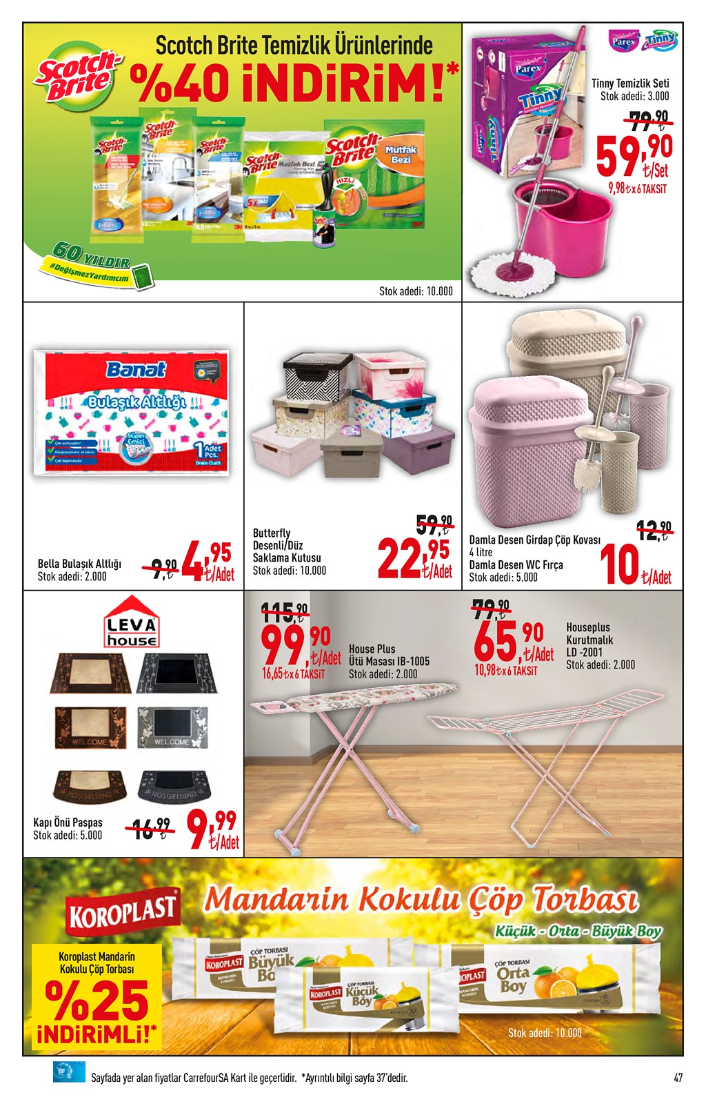 15.10.2020 CarrefourSA broşürü 48. sayfa