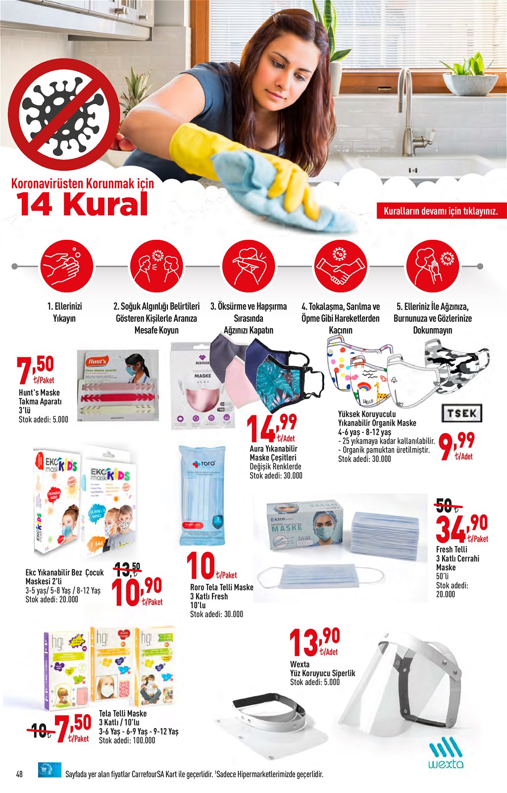 15.10.2020 CarrefourSA broşürü 49. sayfa