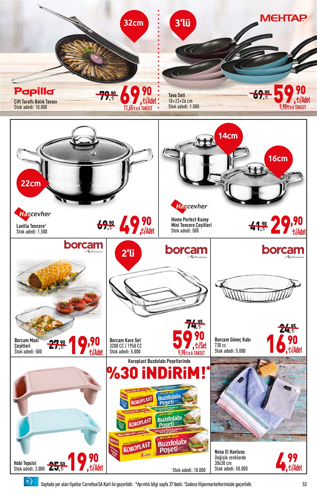15.10.2020 CarrefourSA broşürü 54. sayfa