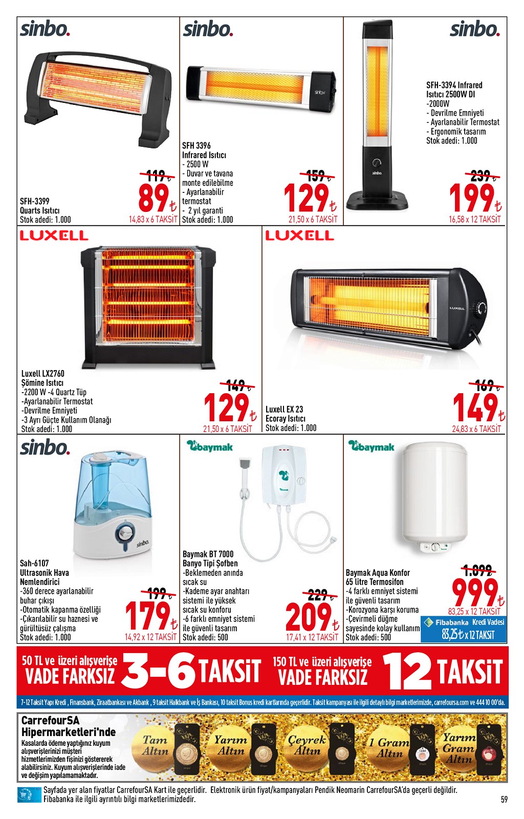 15.10.2020 CarrefourSA broşürü 60. sayfa