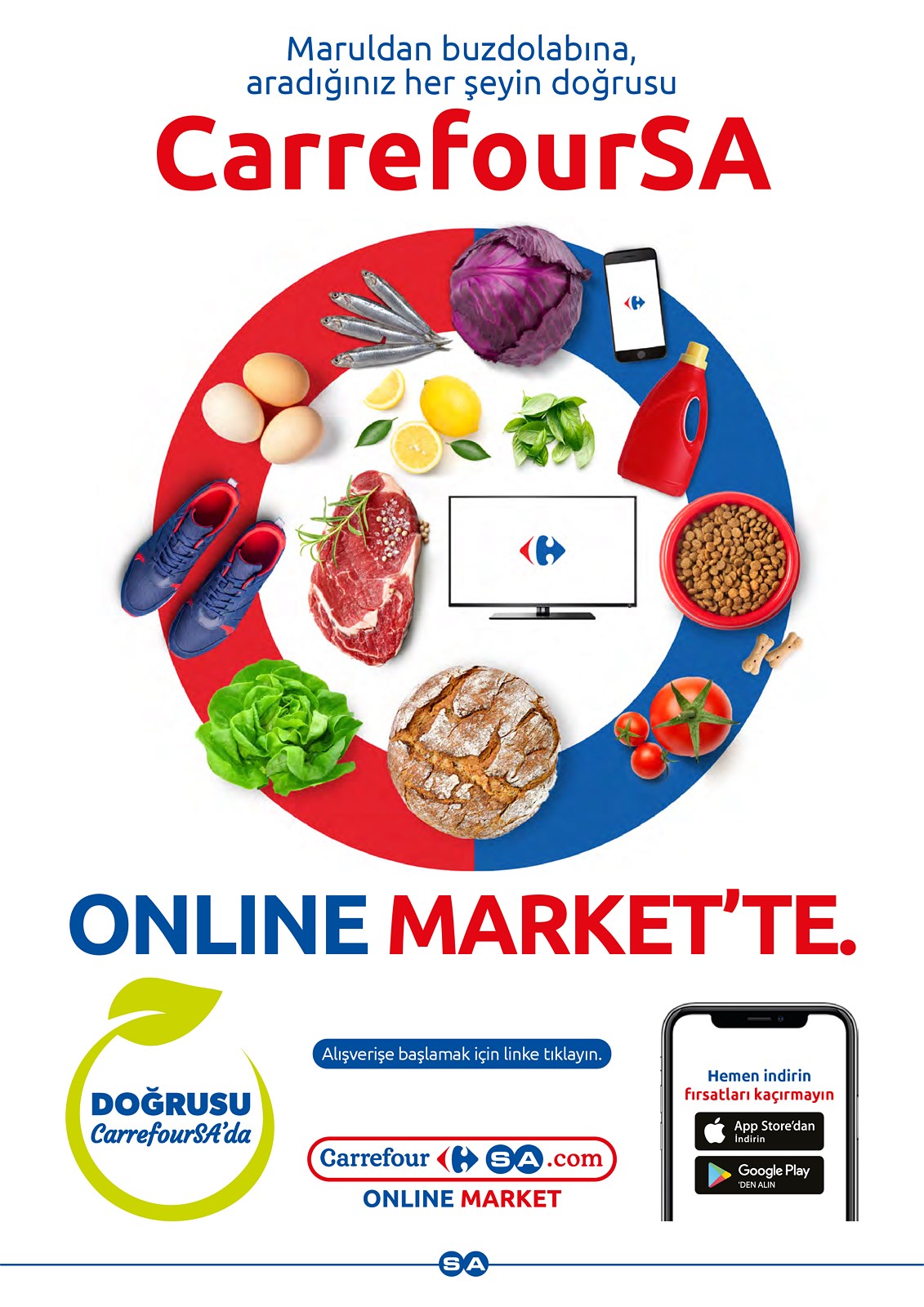 15.10.2020 CarrefourSA broşürü 64. sayfa