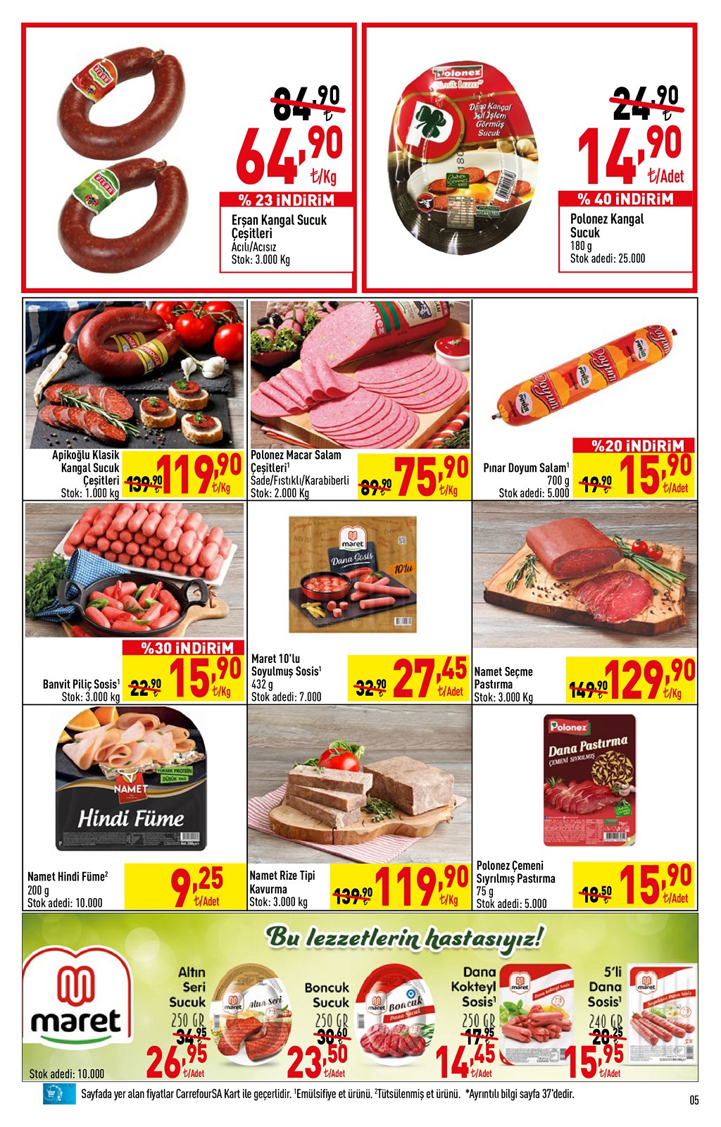15.10.2020 CarrefourSA broşürü 6. sayfa