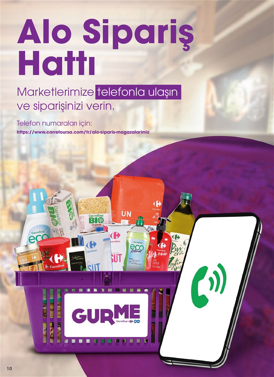 06.11.2020 CarrefourSA broşürü 10. sayfa