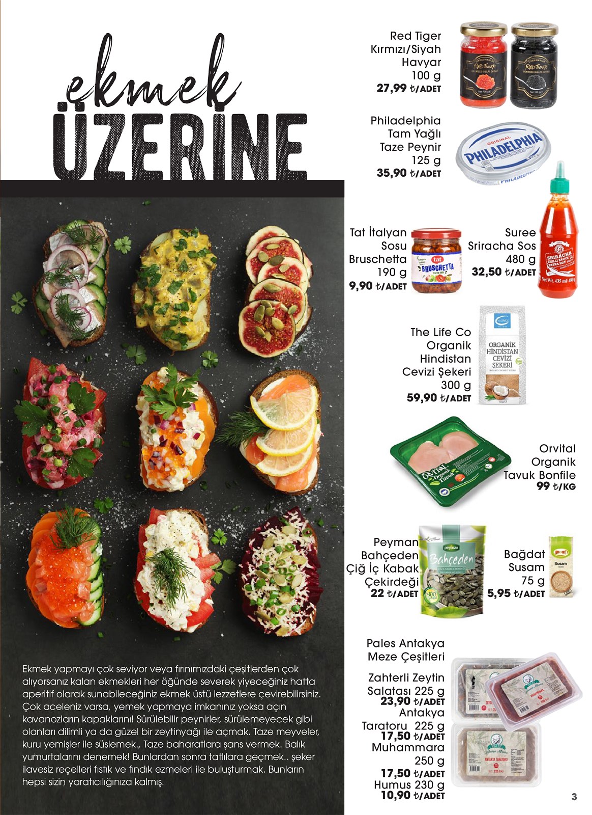 06.11.2020 CarrefourSA broşürü 3. sayfa