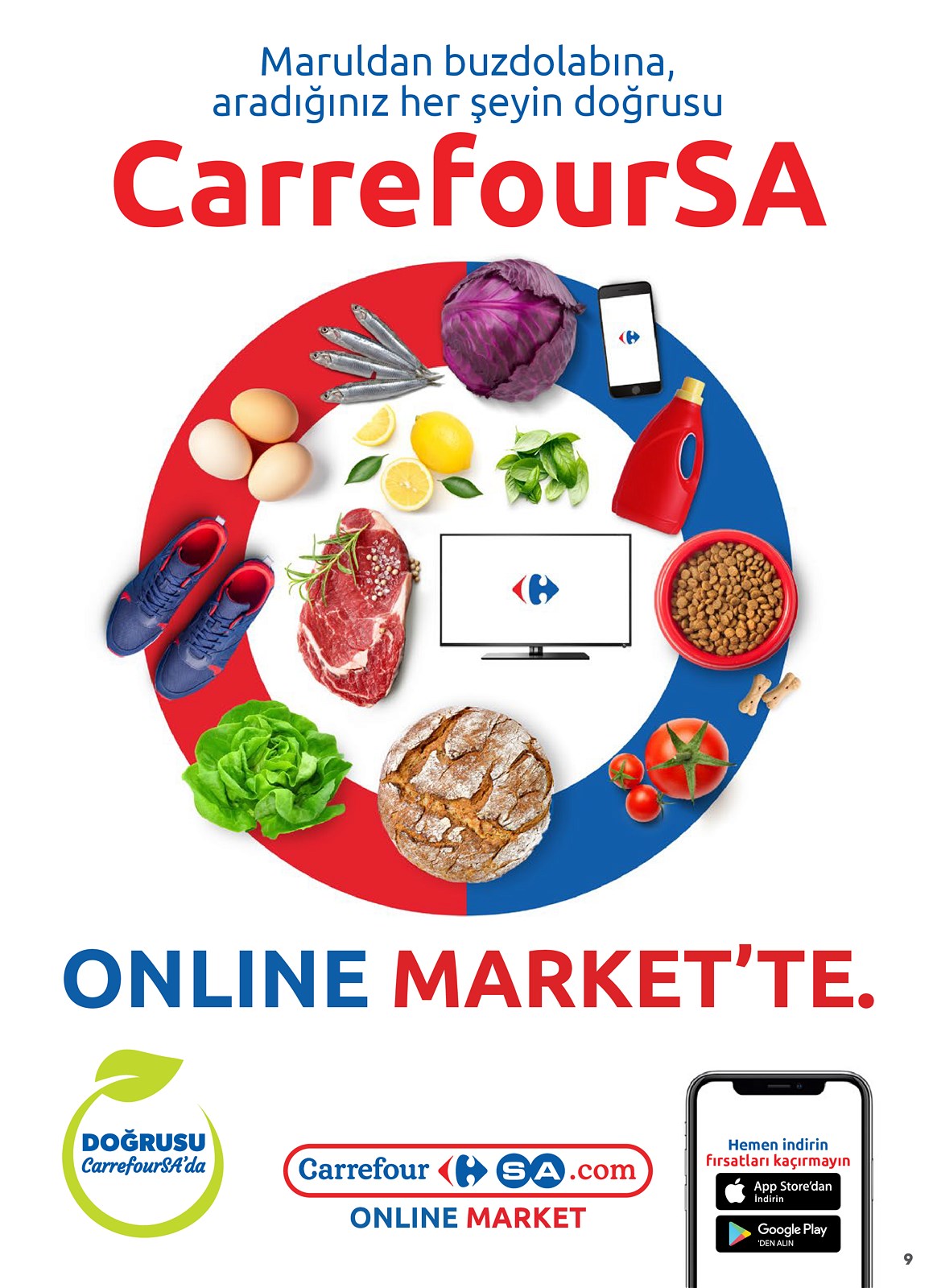 06.11.2020 CarrefourSA broşürü 9. sayfa