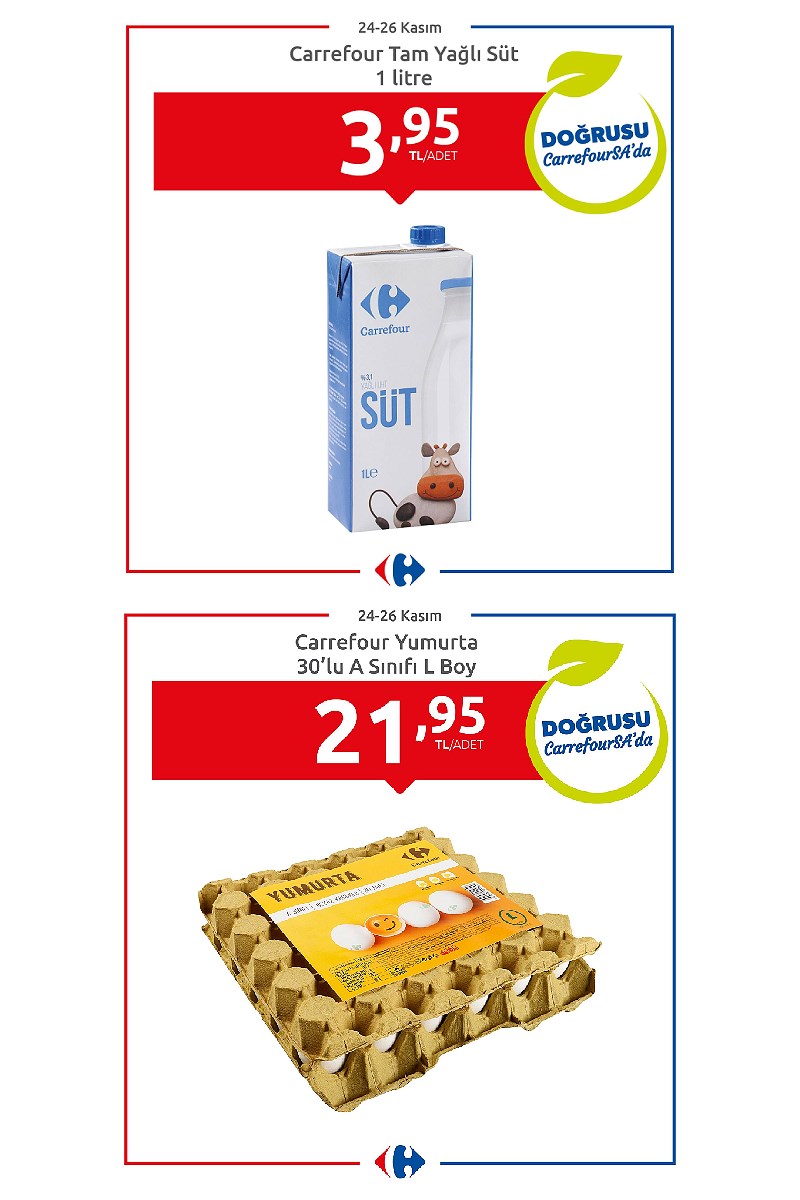 24.11.2020 CarrefourSA broşürü 1. sayfa