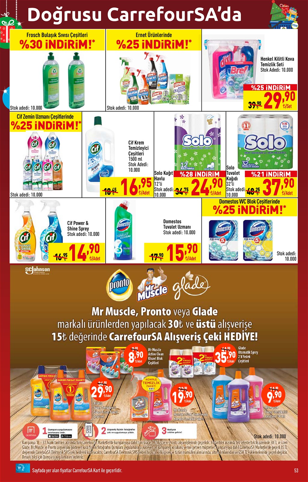 18.12.2020 CarrefourSA broşürü 53. sayfa