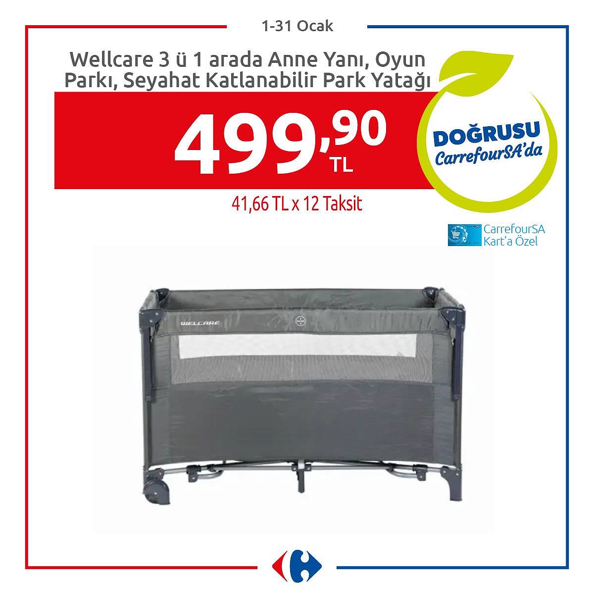 01.01.2021 CarrefourSA broşürü 1. sayfa