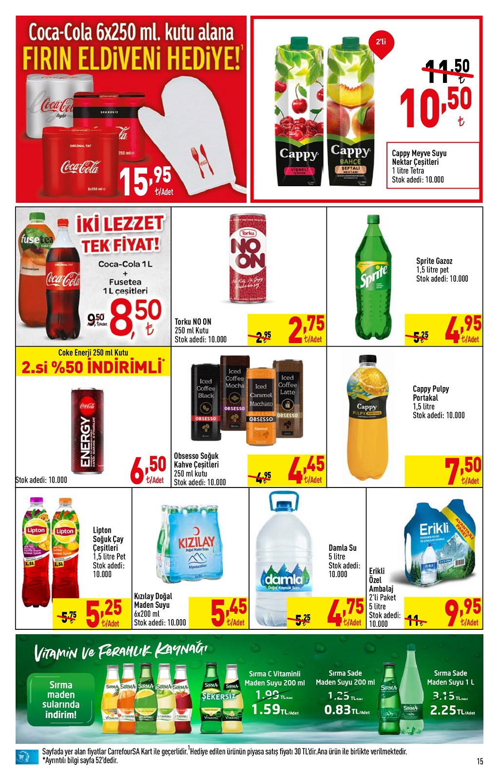 14.01.2021 CarrefourSA broşürü 15. sayfa