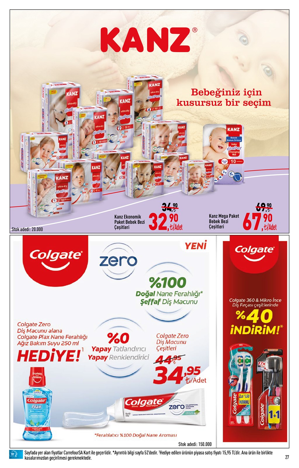 14.01.2021 CarrefourSA broşürü 27. sayfa