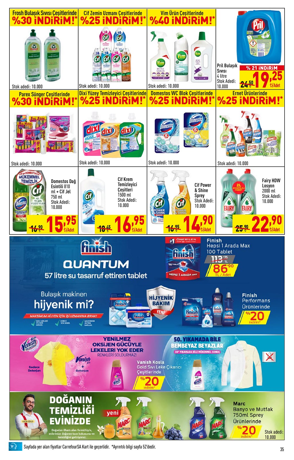 14.01.2021 CarrefourSA broşürü 35. sayfa