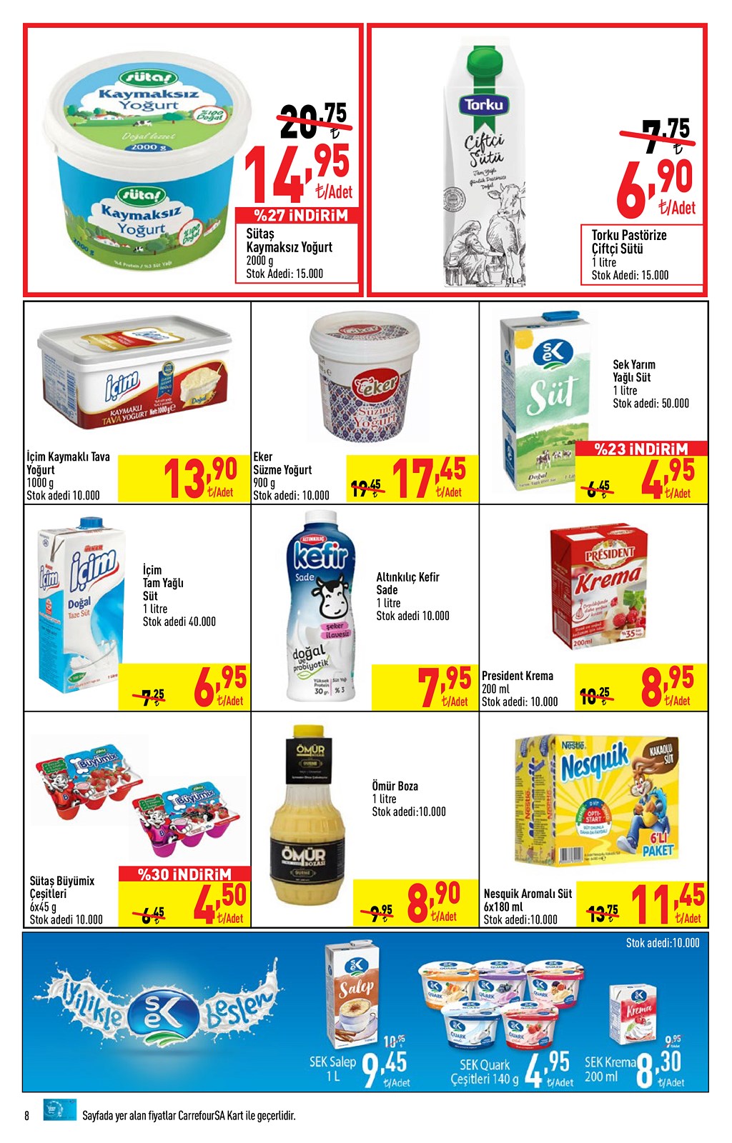 14.01.2021 CarrefourSA broşürü 8. sayfa