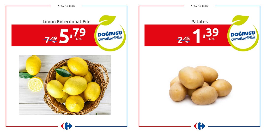 19.01.2021 CarrefourSA broşürü 1. sayfa