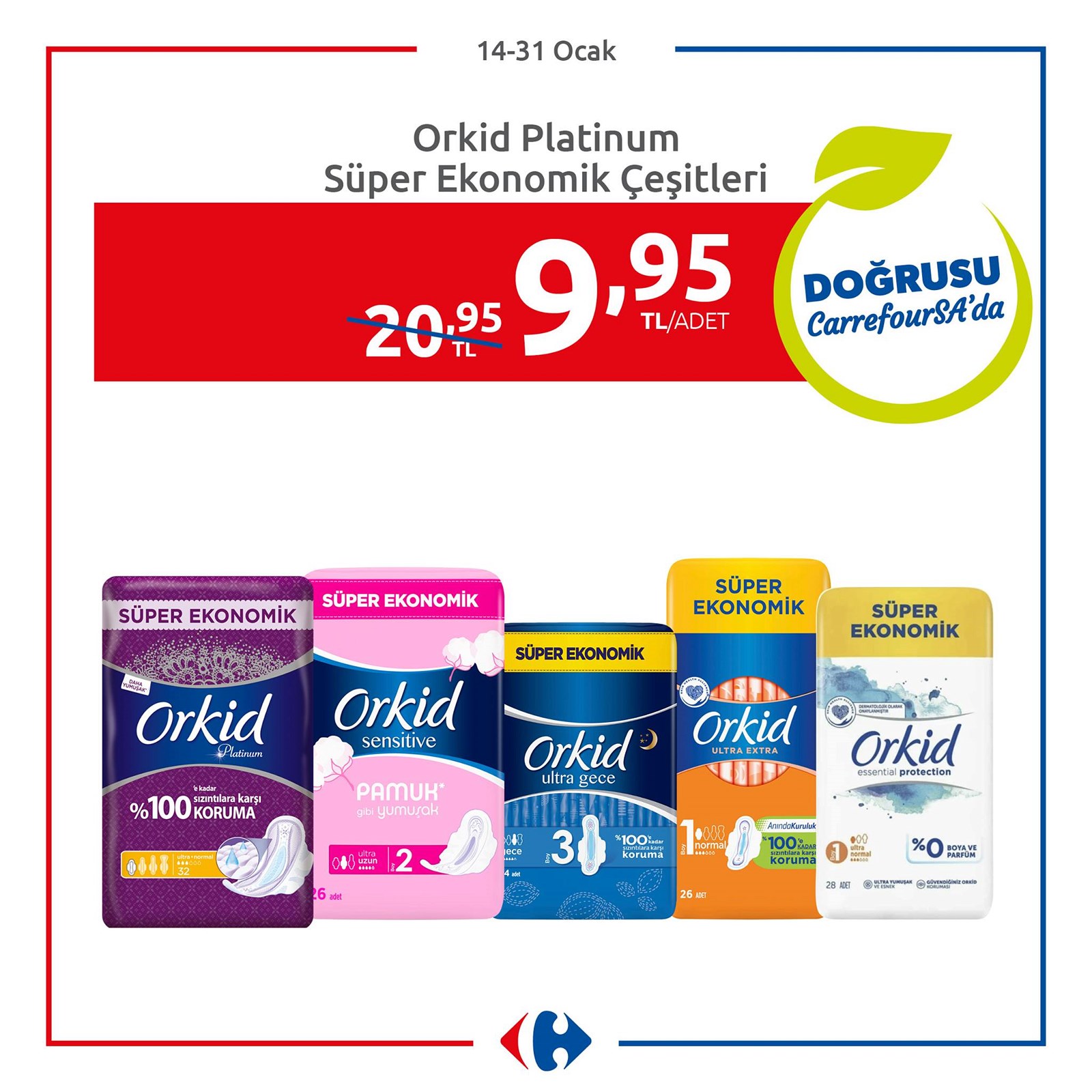 14.01.2021 CarrefourSA broşürü 1. sayfa