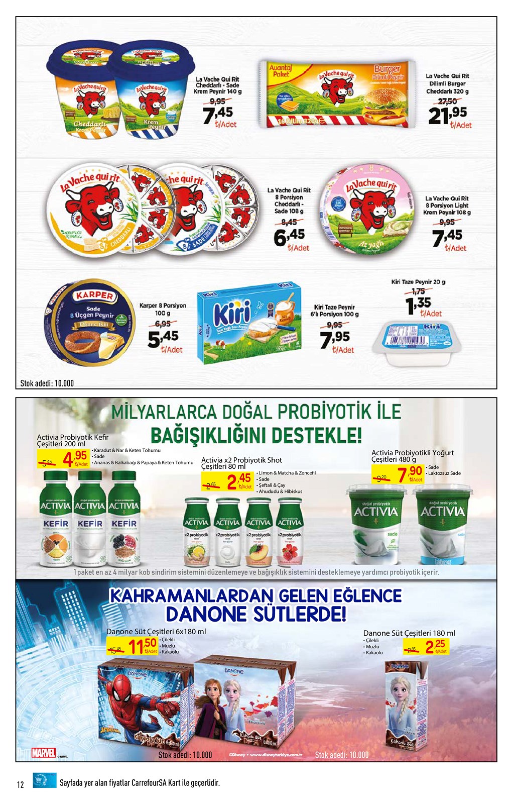 28.01.2021 CarrefourSA broşürü 12. sayfa