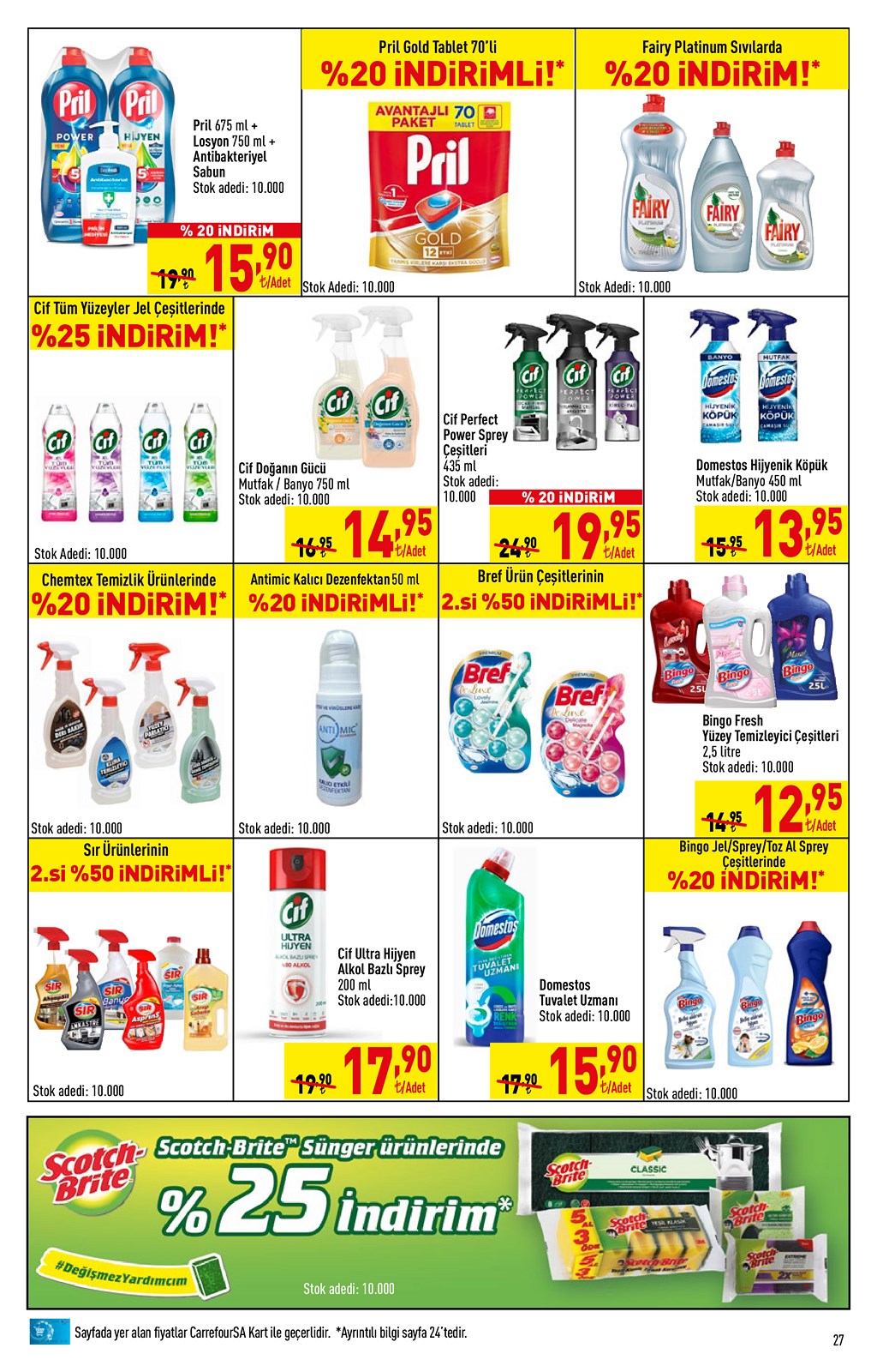 28.01.2021 CarrefourSA broşürü 27. sayfa