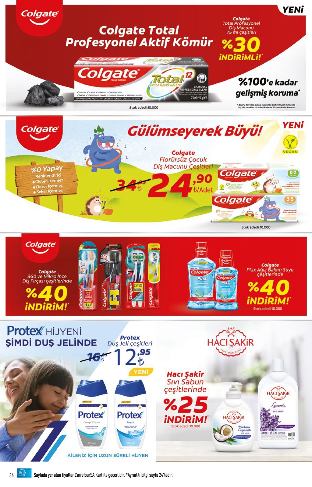 28.01.2021 CarrefourSA broşürü 36. sayfa