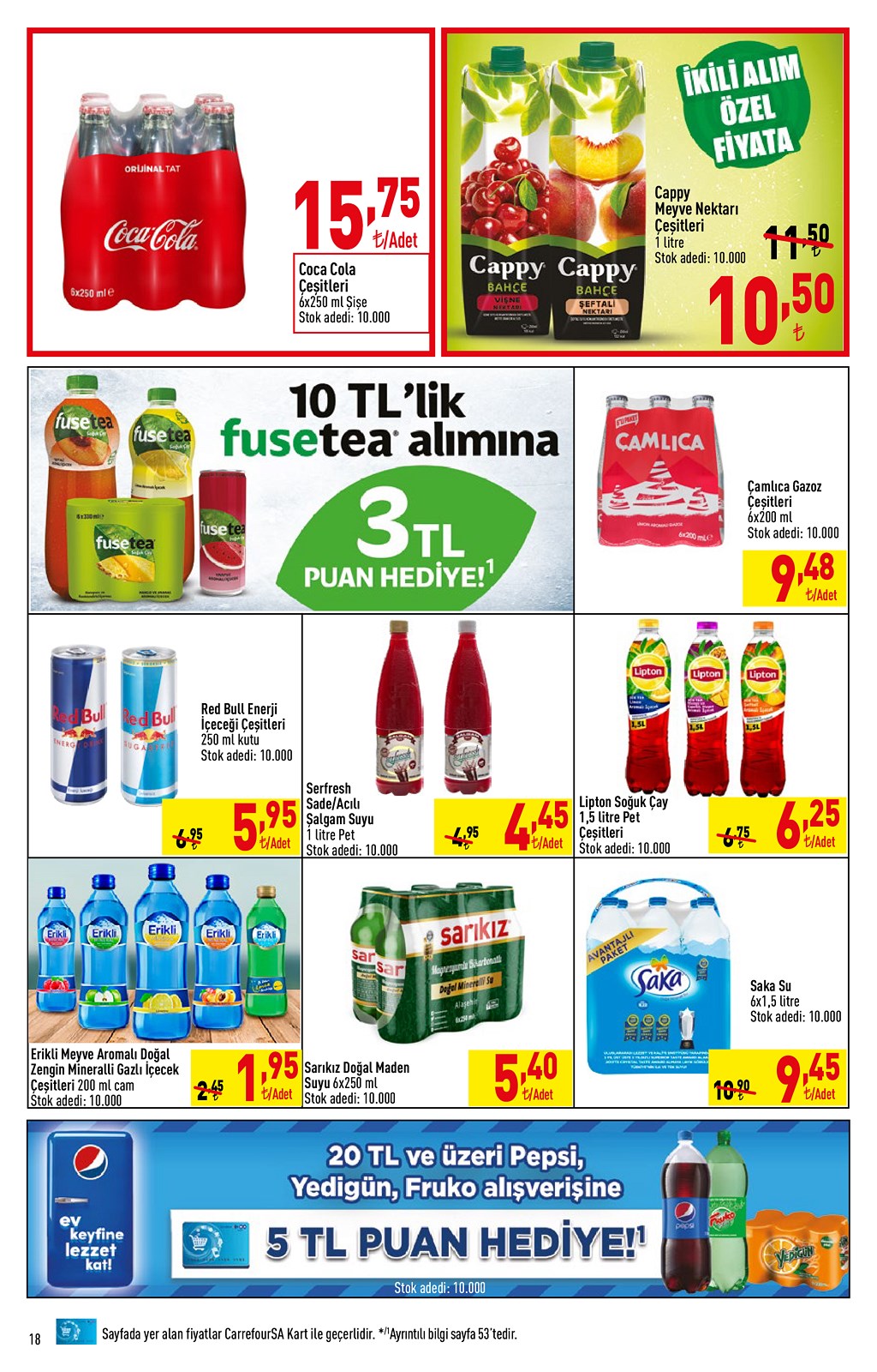 25.02.2021 CarrefourSA broşürü 18. sayfa