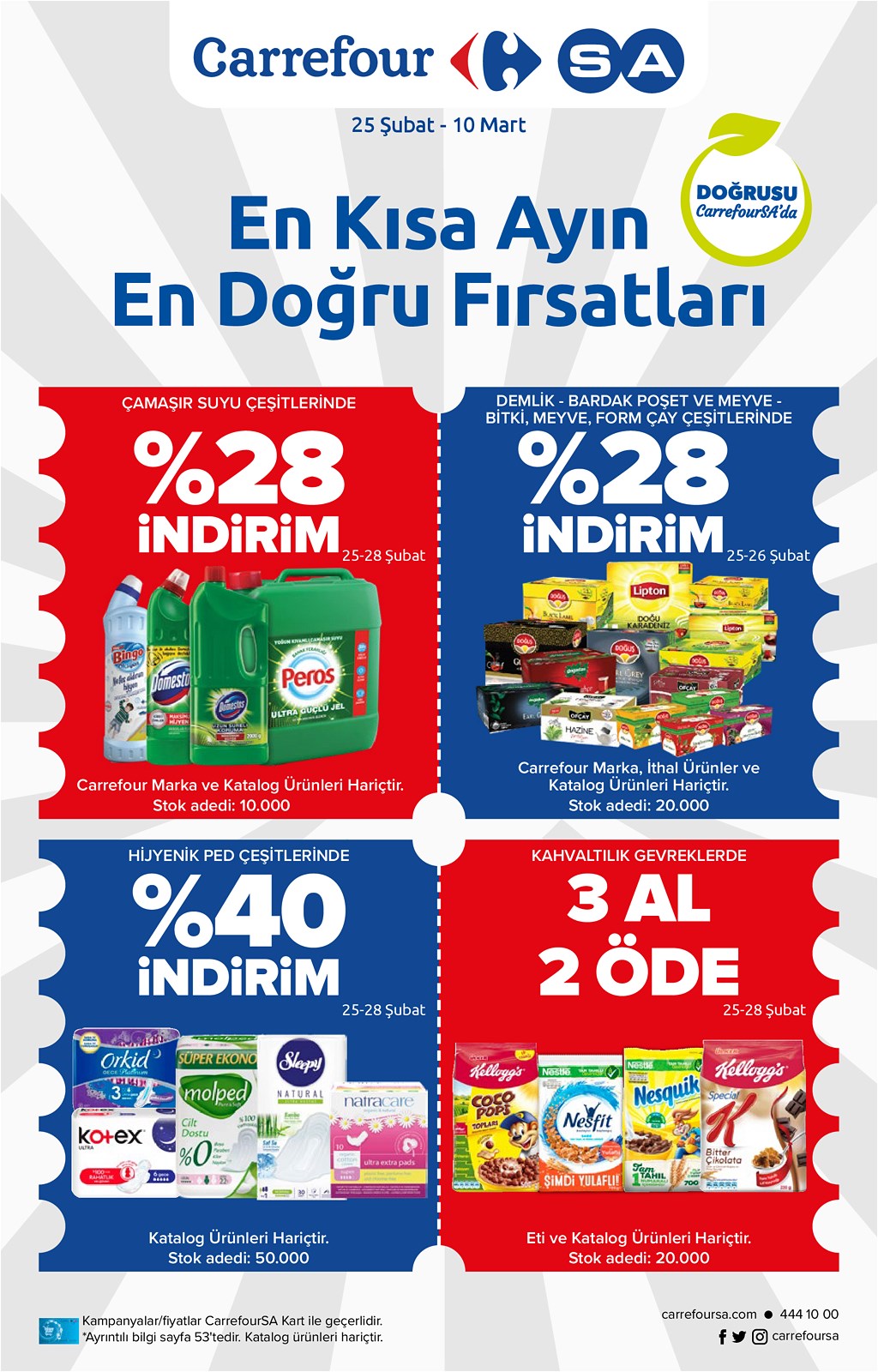 25.02.2021 CarrefourSA broşürü 1. sayfa