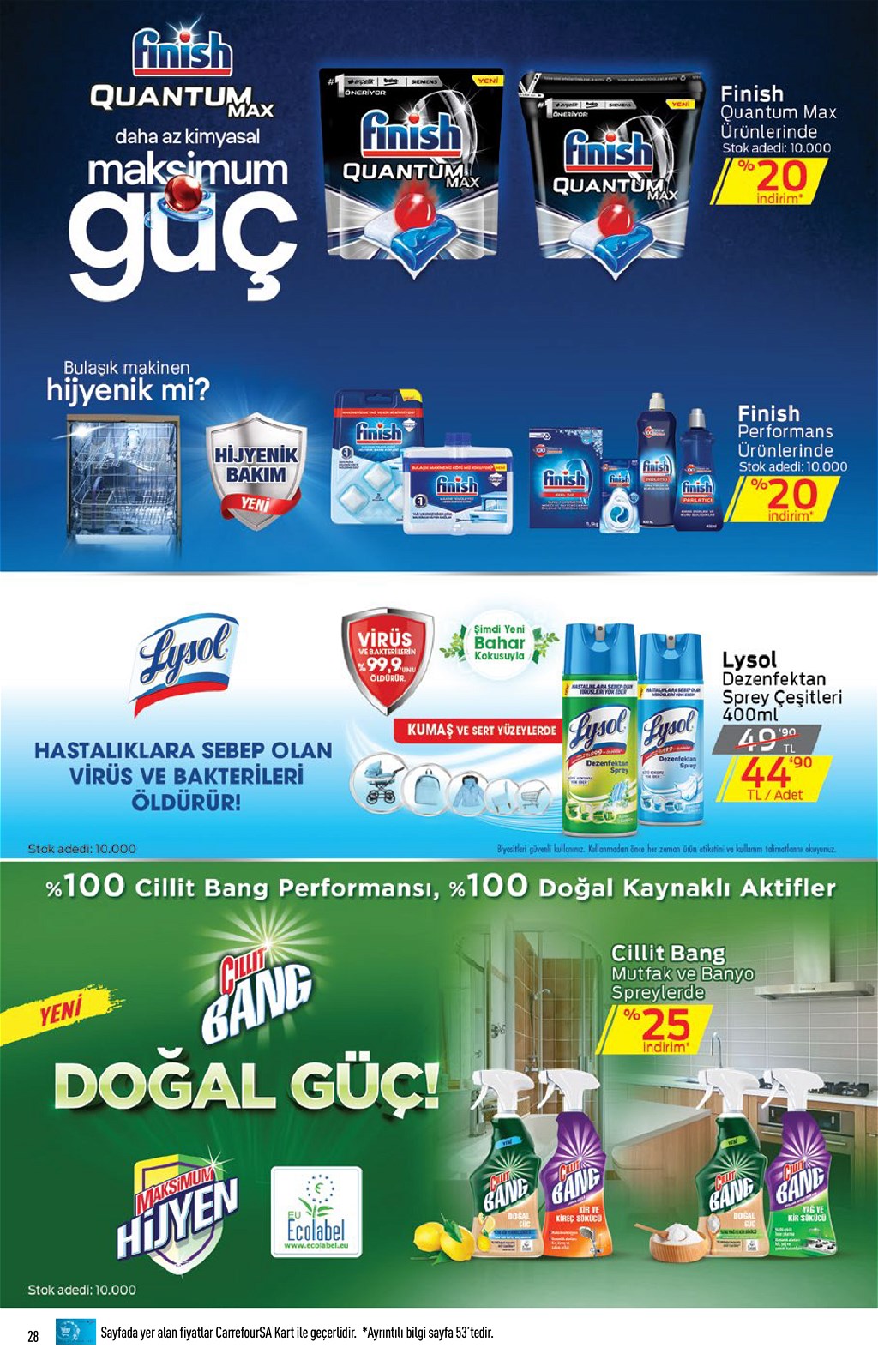 25.02.2021 CarrefourSA broşürü 28. sayfa