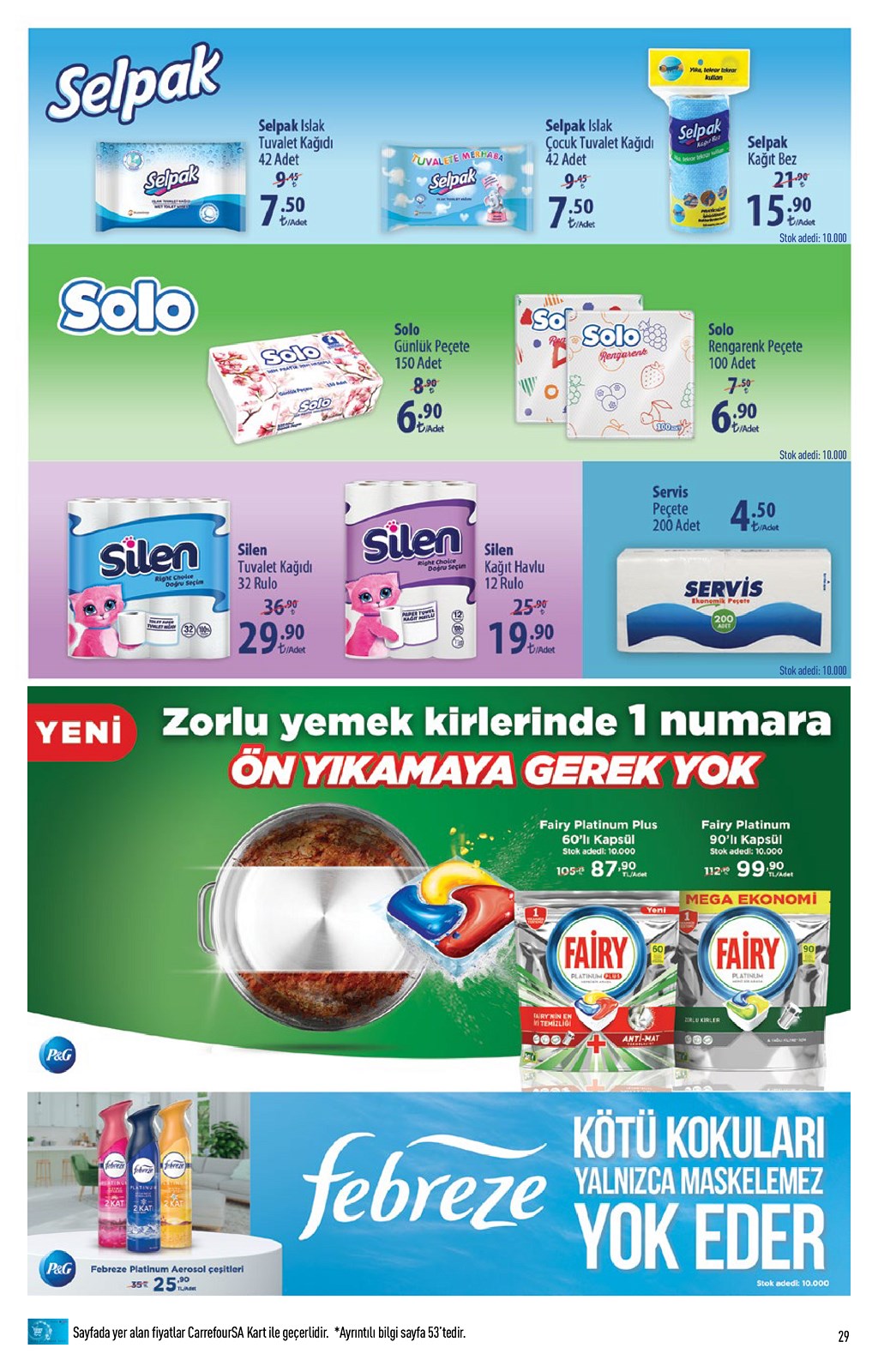 25.02.2021 CarrefourSA broşürü 29. sayfa