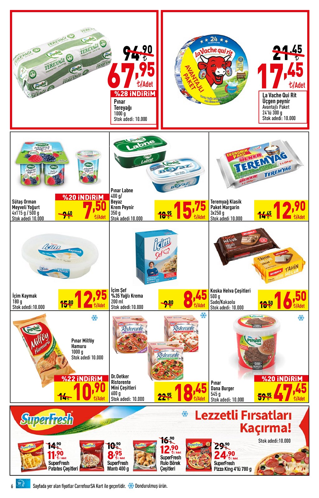 25.02.2021 CarrefourSA broşürü 6. sayfa