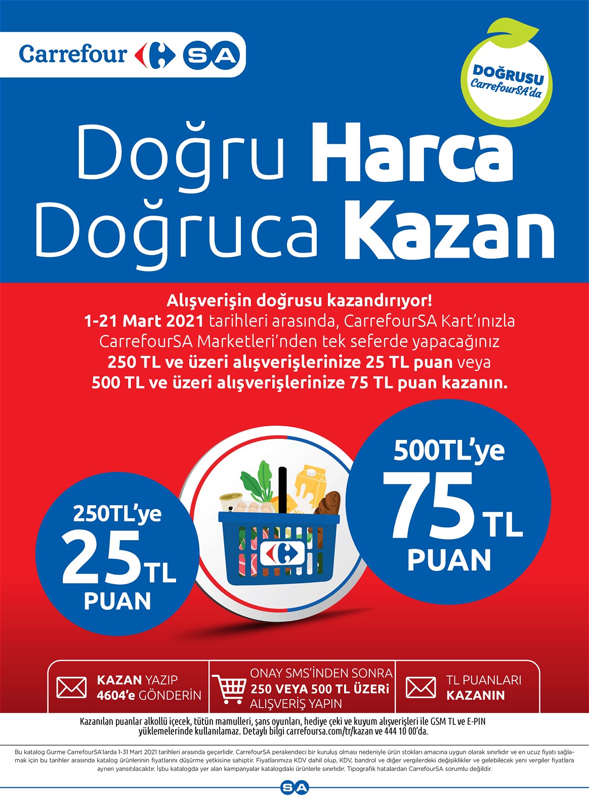 01.03.2021 CarrefourSA broşürü 16. sayfa