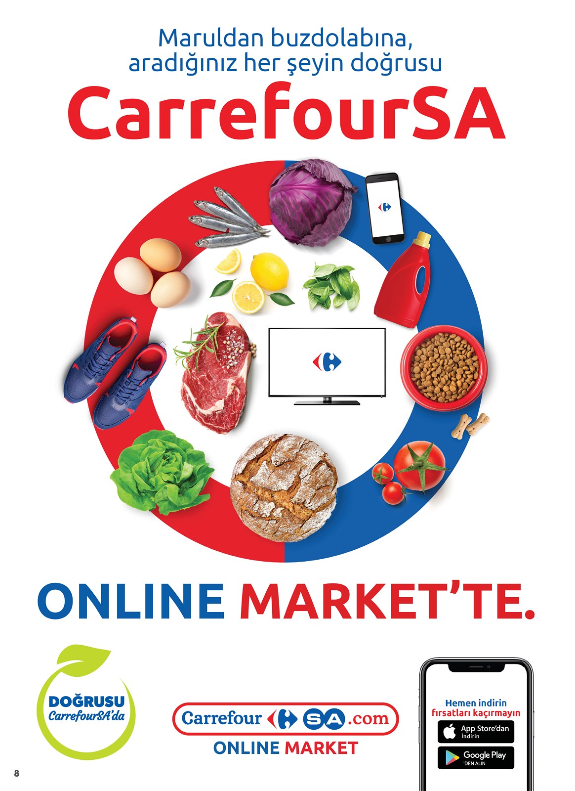 01.03.2021 CarrefourSA broşürü 8. sayfa