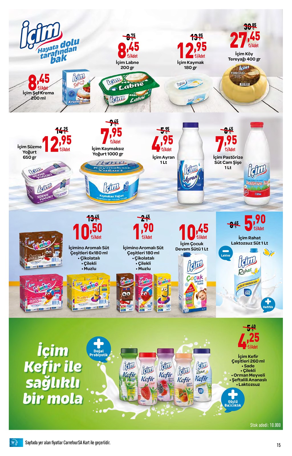 11.03.2021 CarrefourSA broşürü 15. sayfa