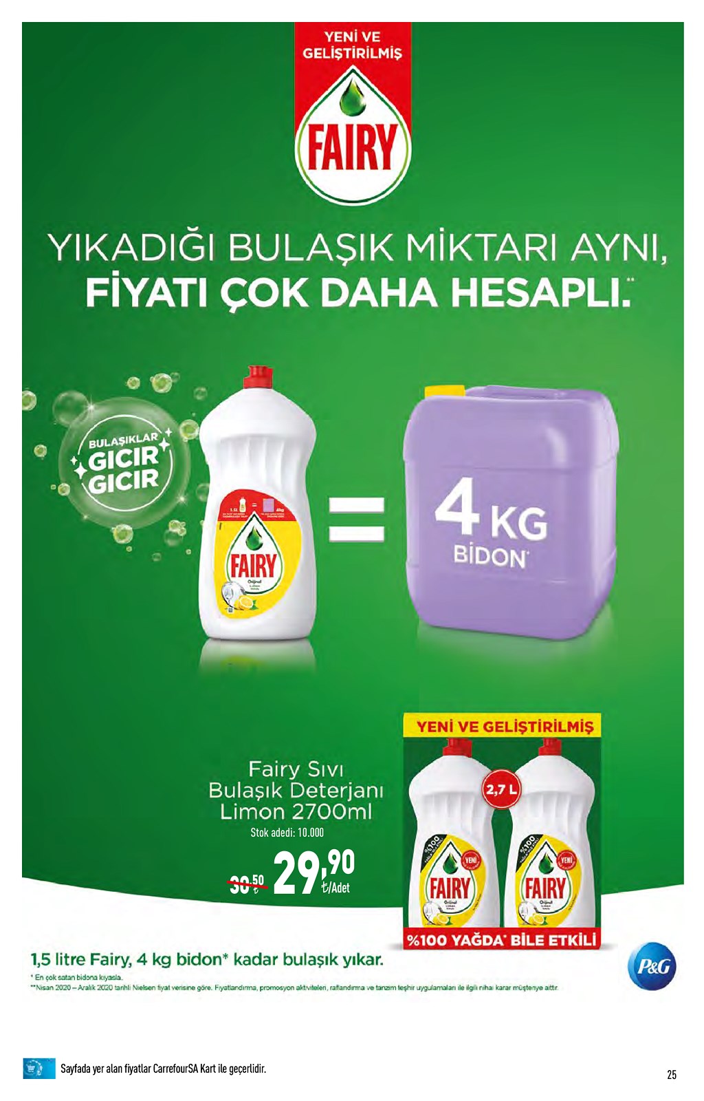 11.03.2021 CarrefourSA broşürü 25. sayfa