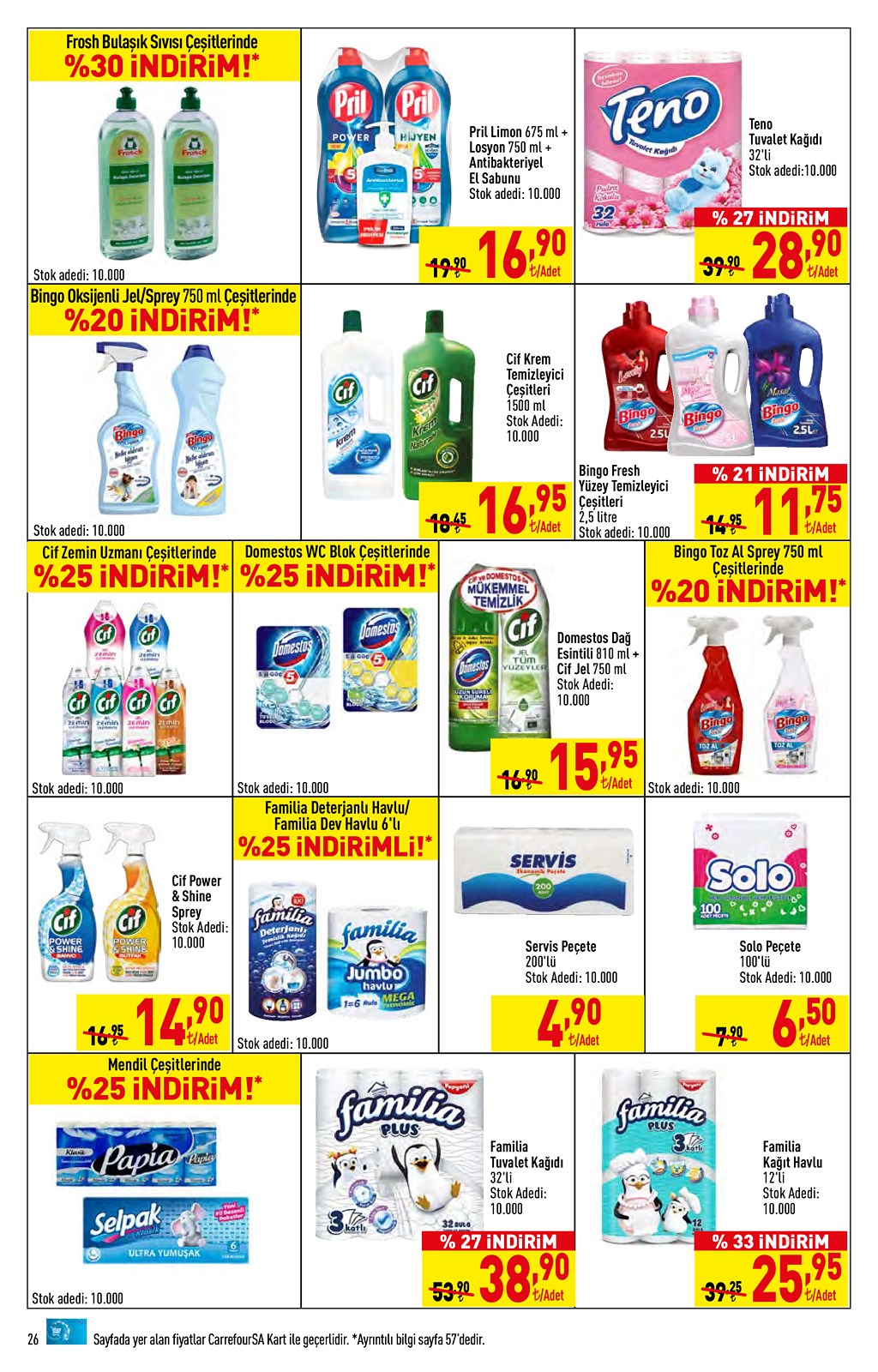 11.03.2021 CarrefourSA broşürü 26. sayfa