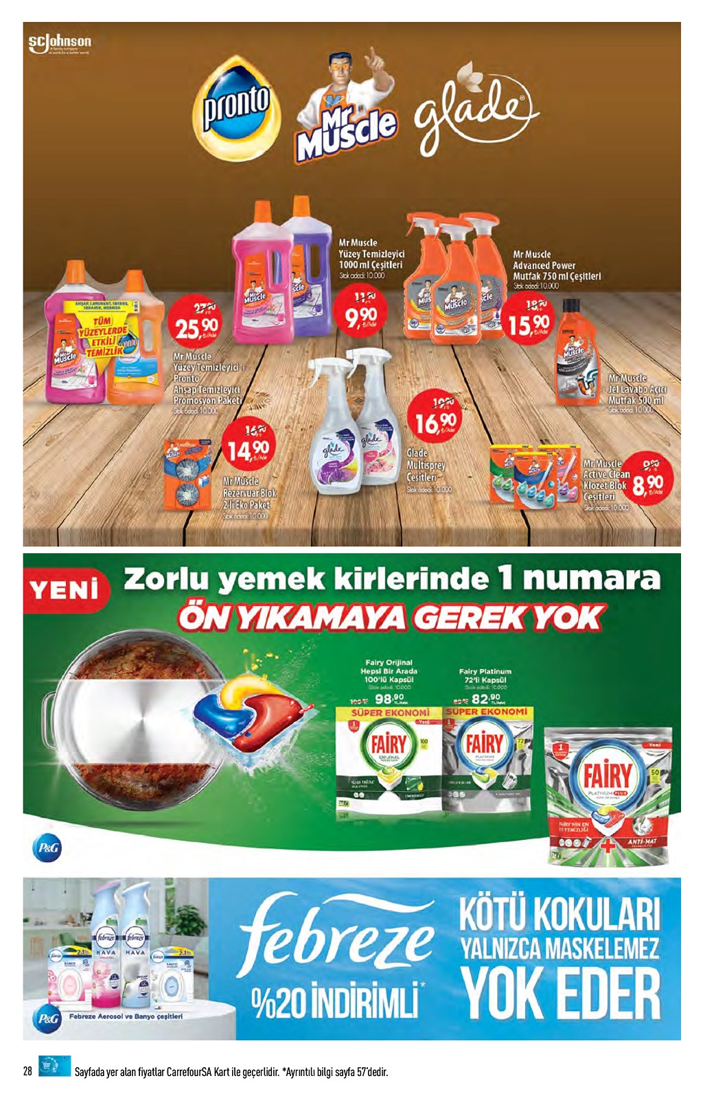 11.03.2021 CarrefourSA broşürü 28. sayfa