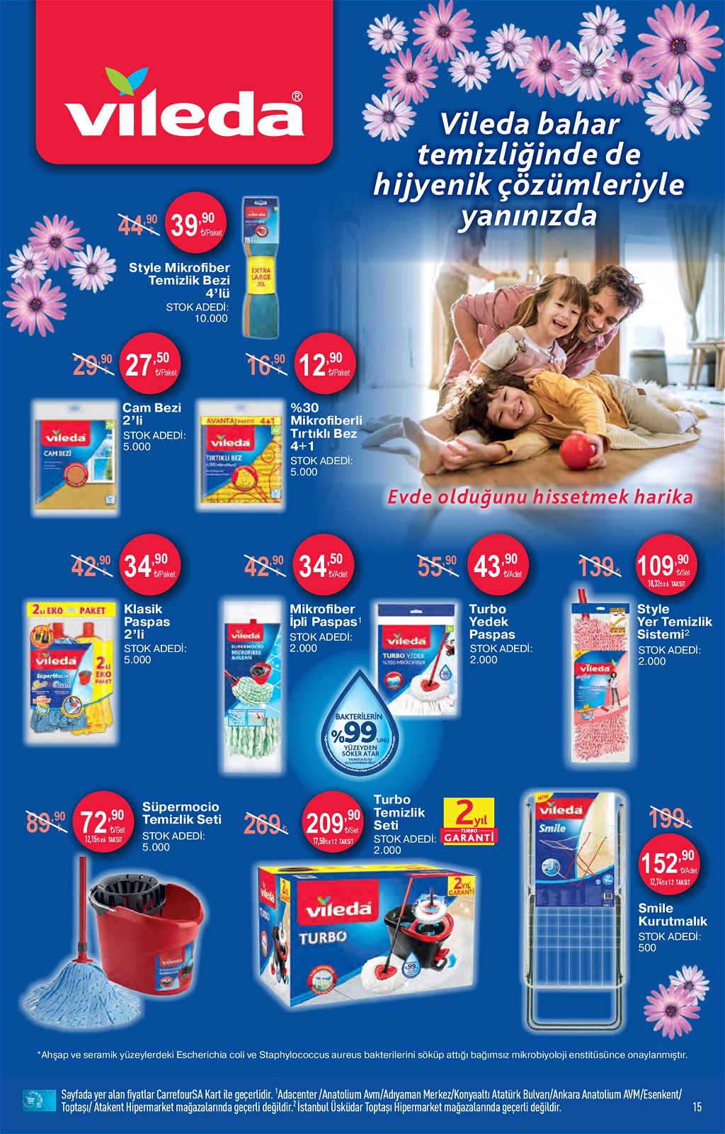 22.03.2021 CarrefourSA broşürü 15. sayfa