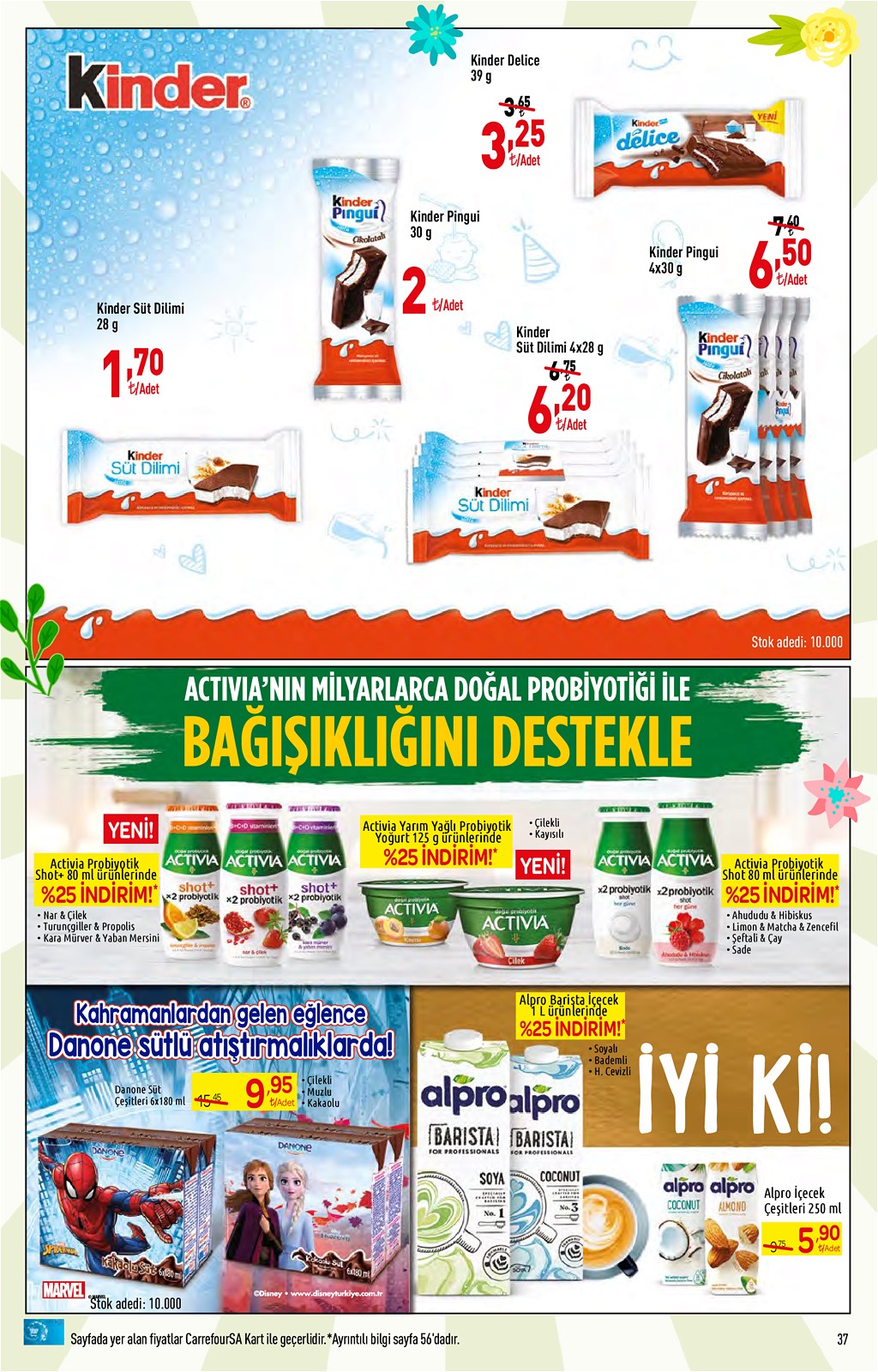 22.03.2021 CarrefourSA broşürü 37. sayfa