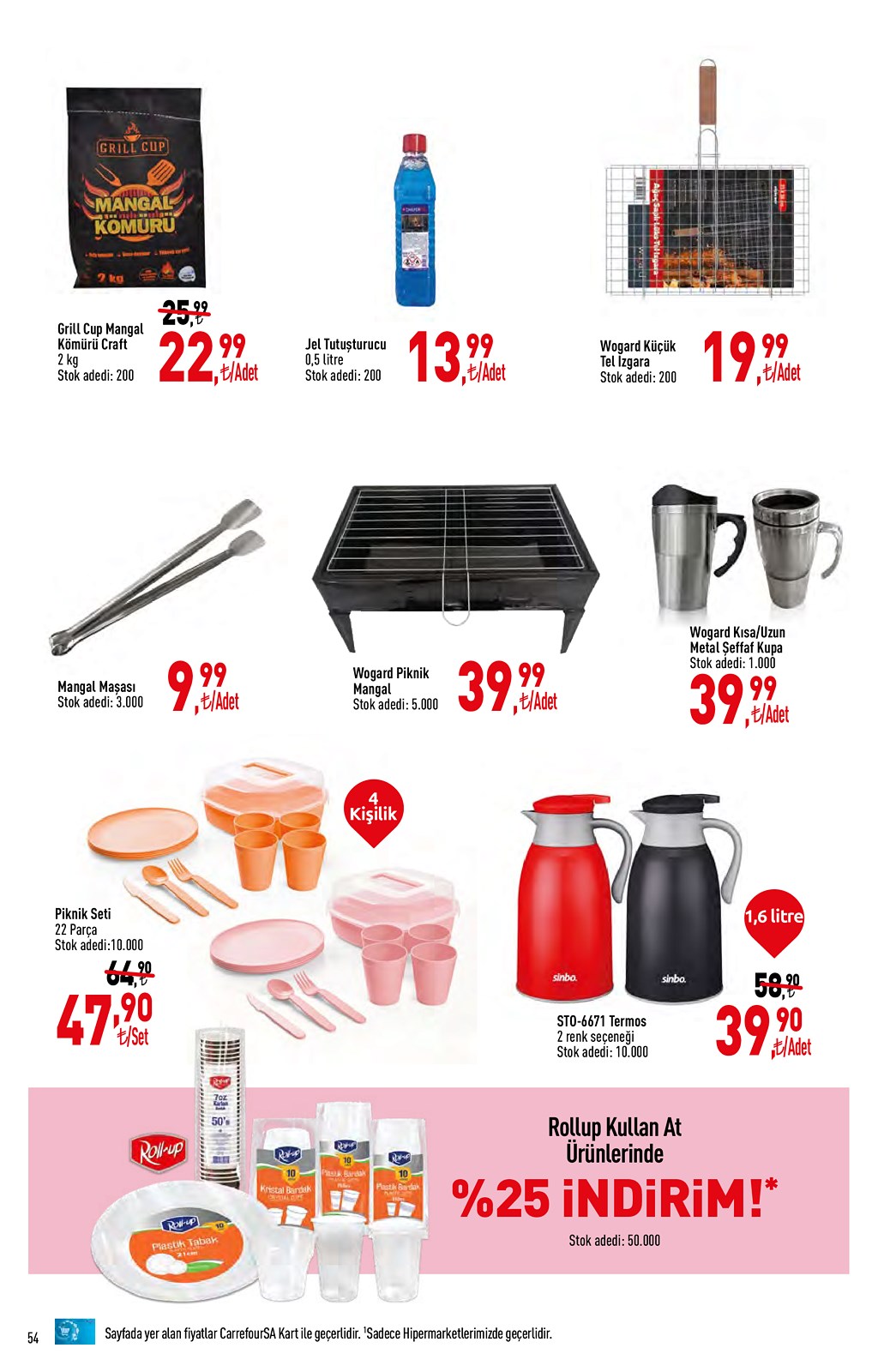 03.05.2021 CarrefourSA broşürü 54. sayfa
