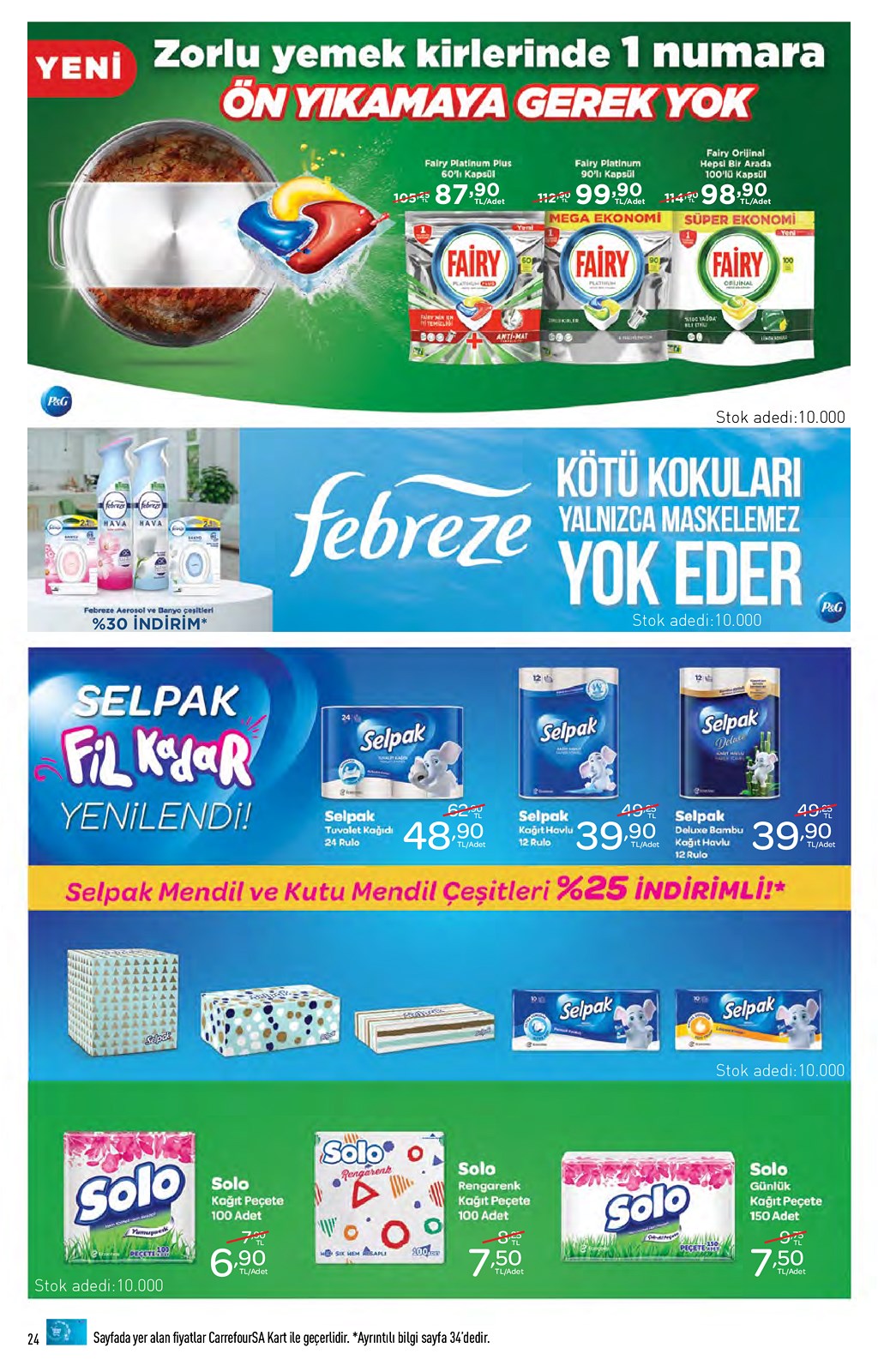 01.06.2021 CarrefourSA broşürü 24. sayfa