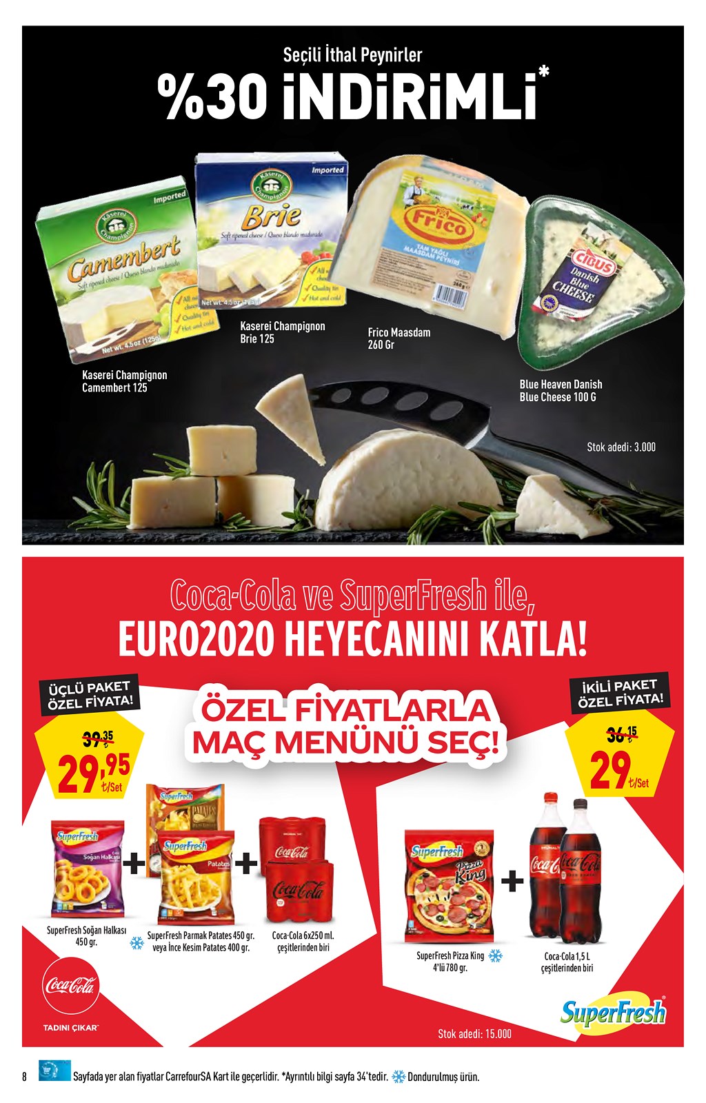 01.06.2021 CarrefourSA broşürü 8. sayfa