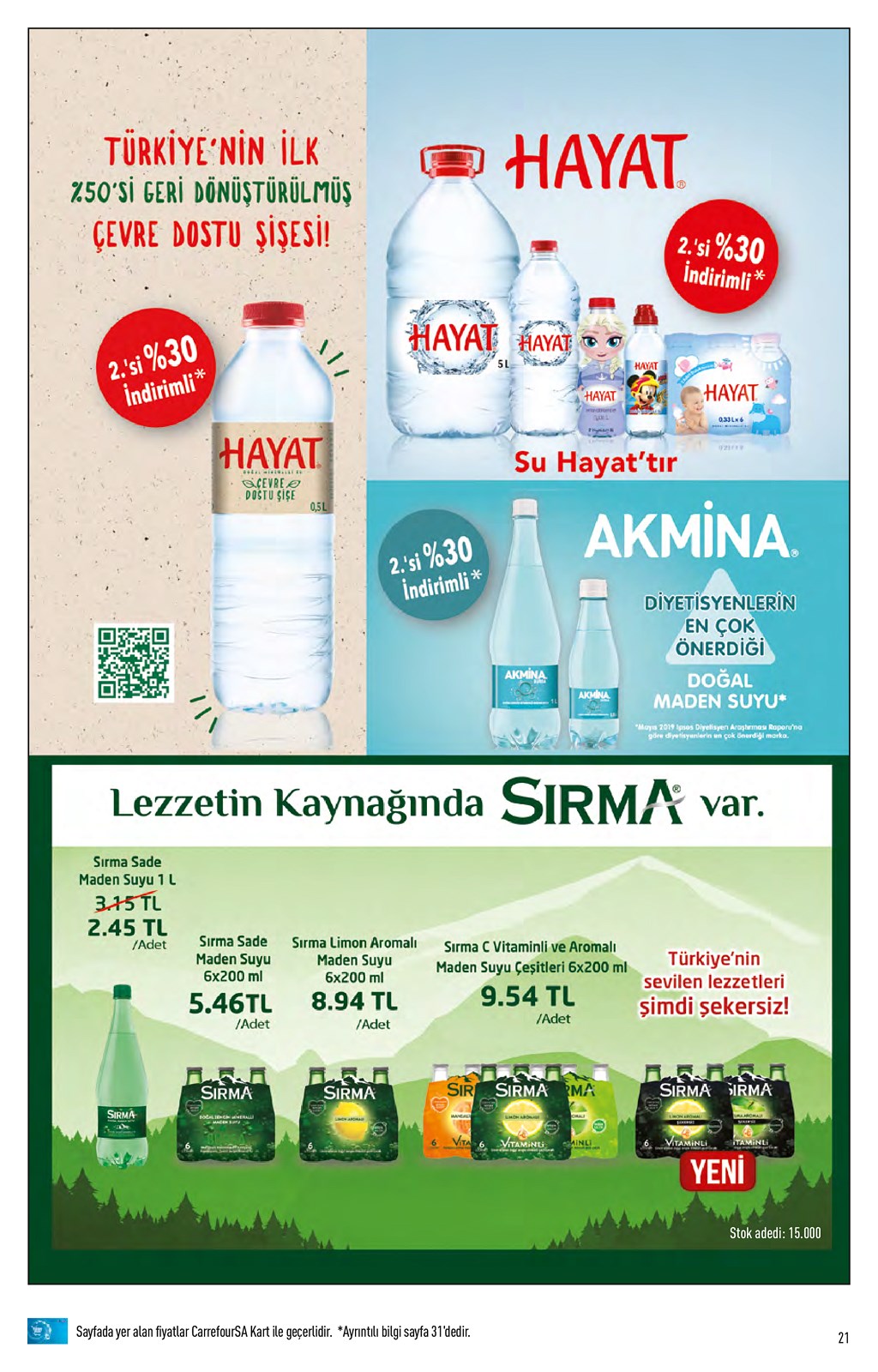 14.06.2021 CarrefourSA broşürü 21. sayfa