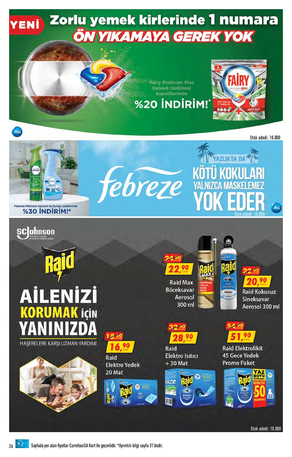 14.06.2021 CarrefourSA broşürü 26. sayfa