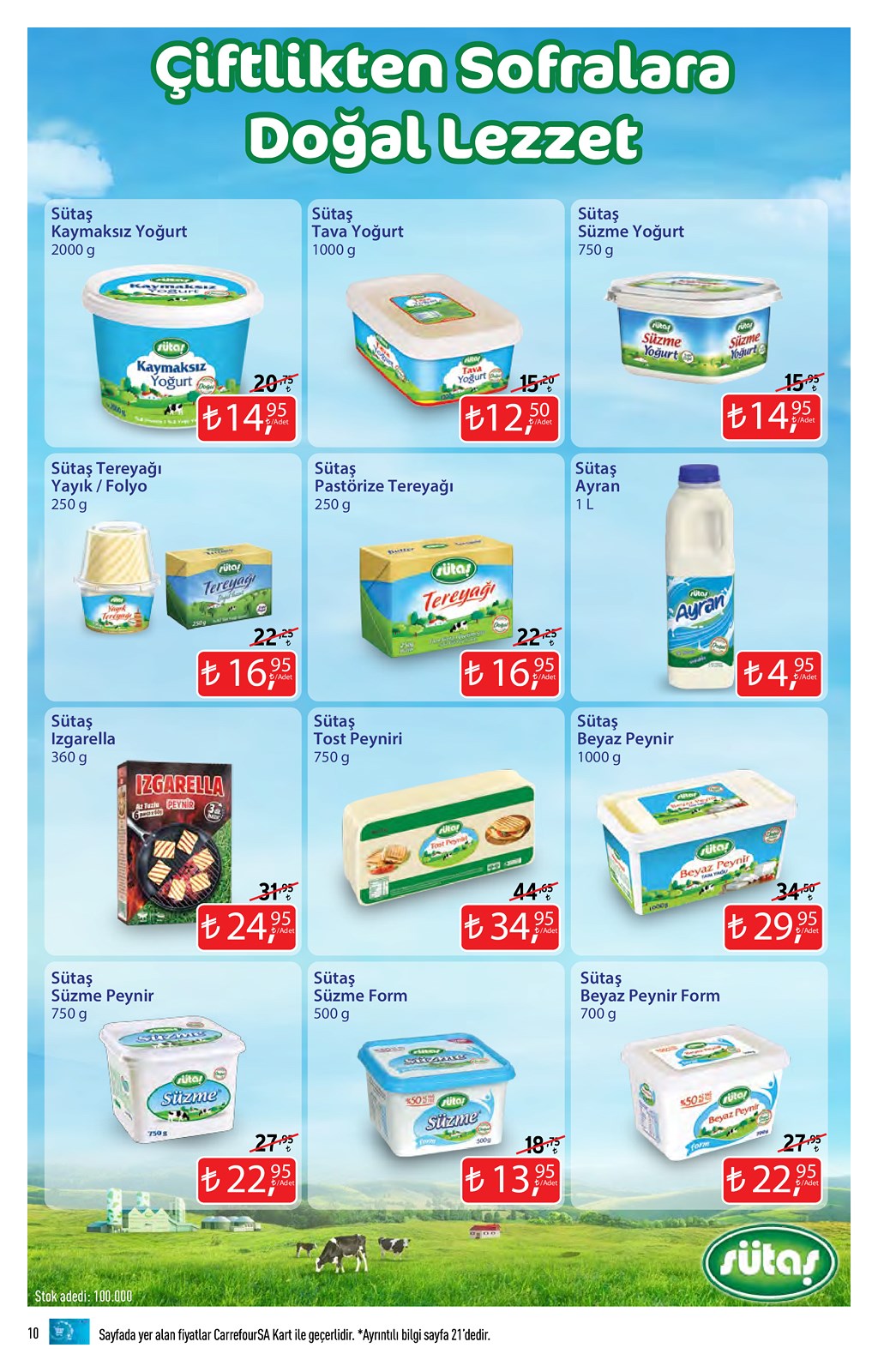 28.06.2021 CarrefourSA broşürü 10. sayfa