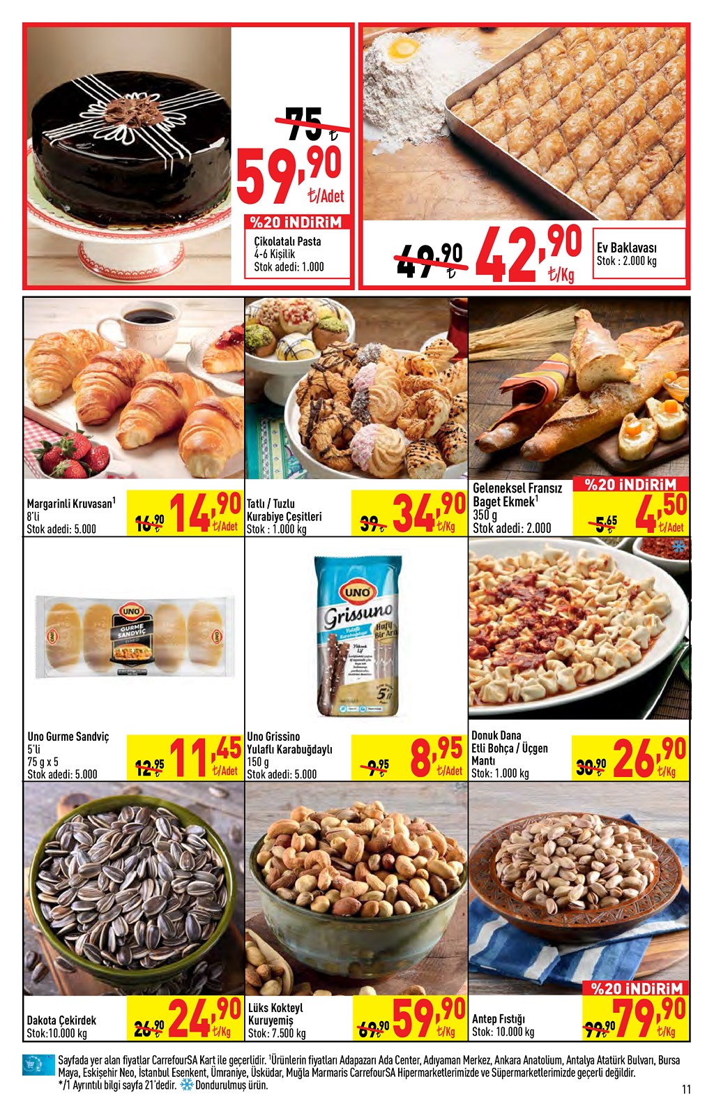 28.06.2021 CarrefourSA broşürü 11. sayfa