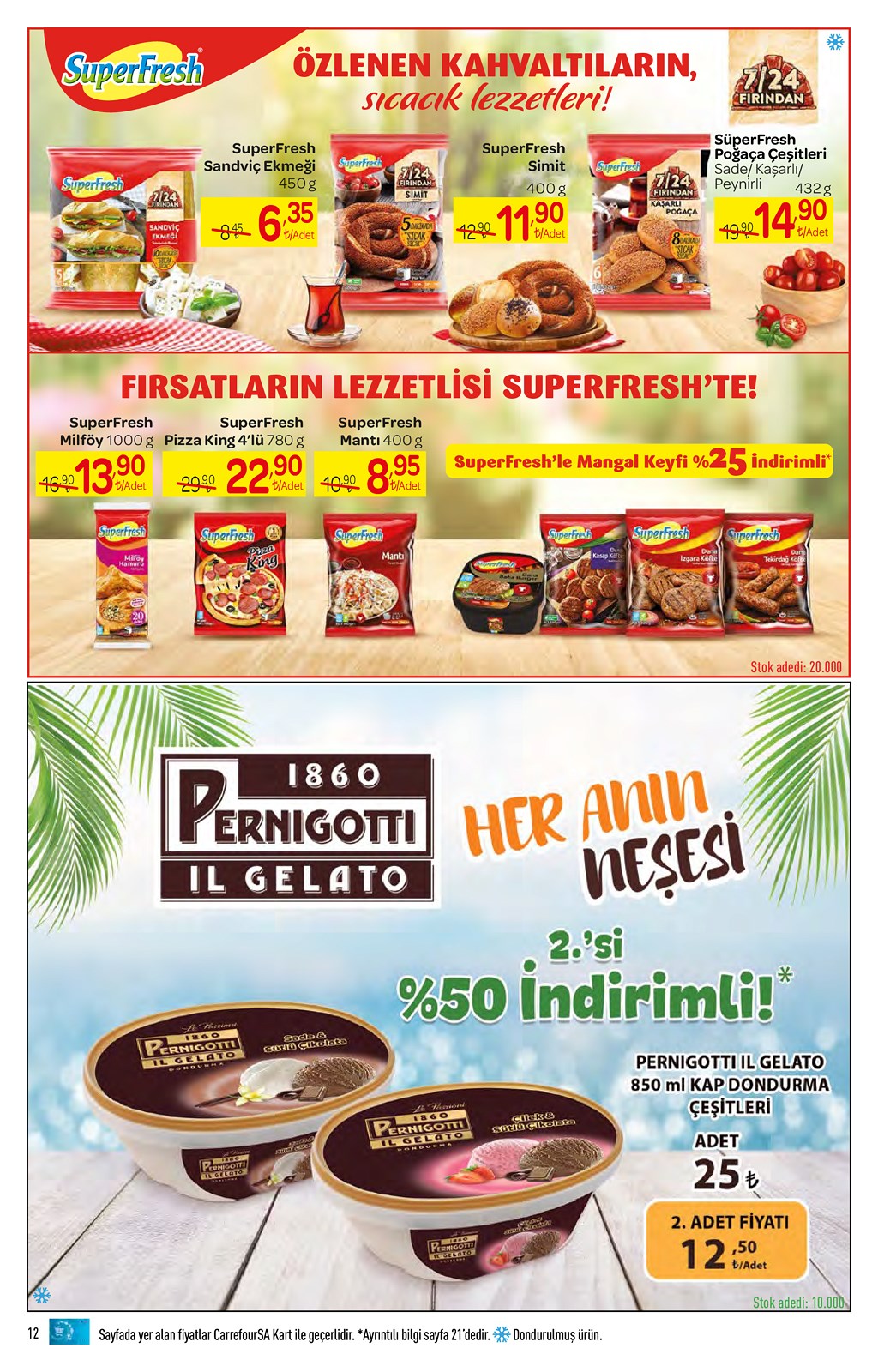 28.06.2021 CarrefourSA broşürü 12. sayfa