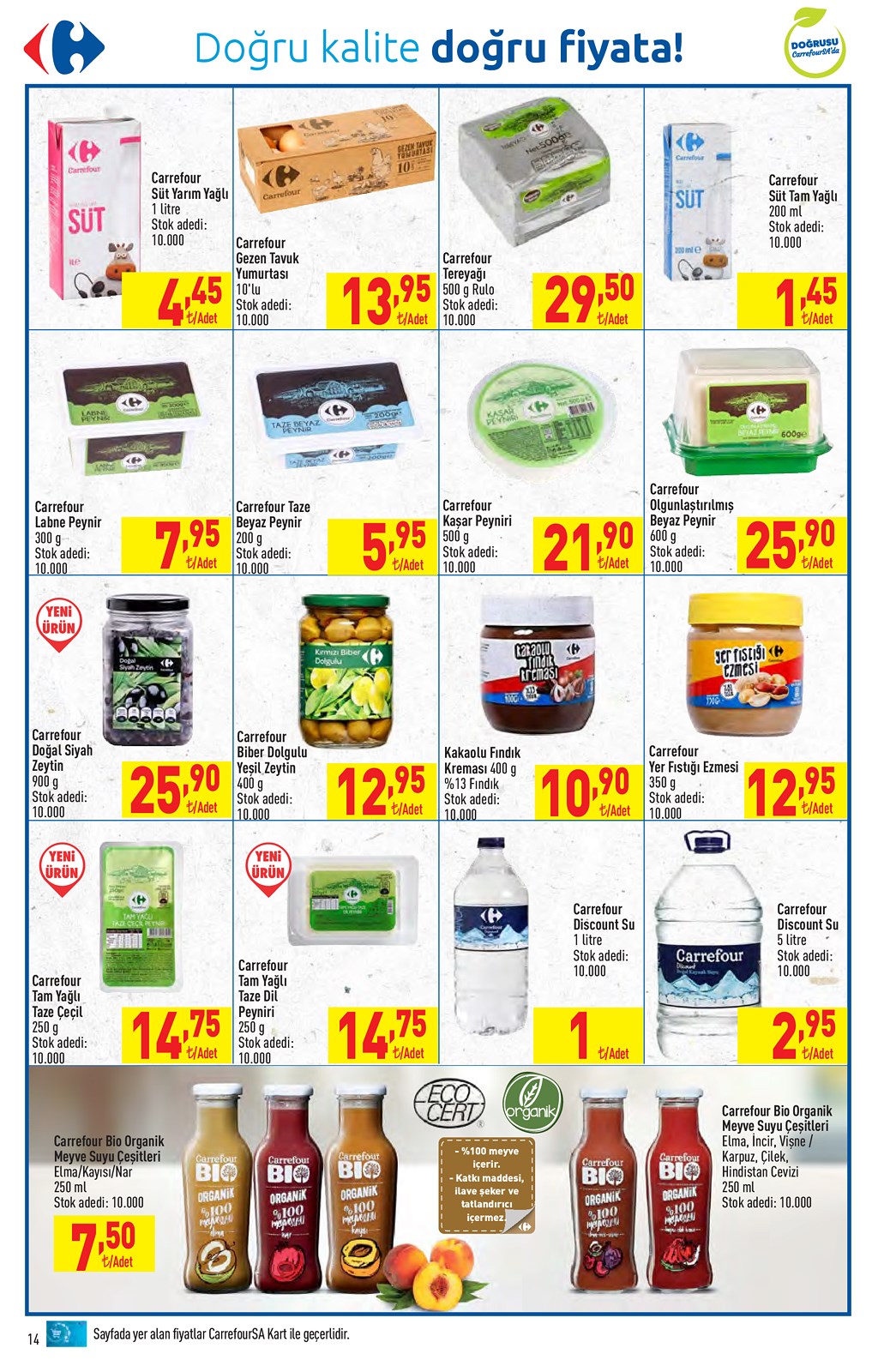 28.06.2021 CarrefourSA broşürü 14. sayfa