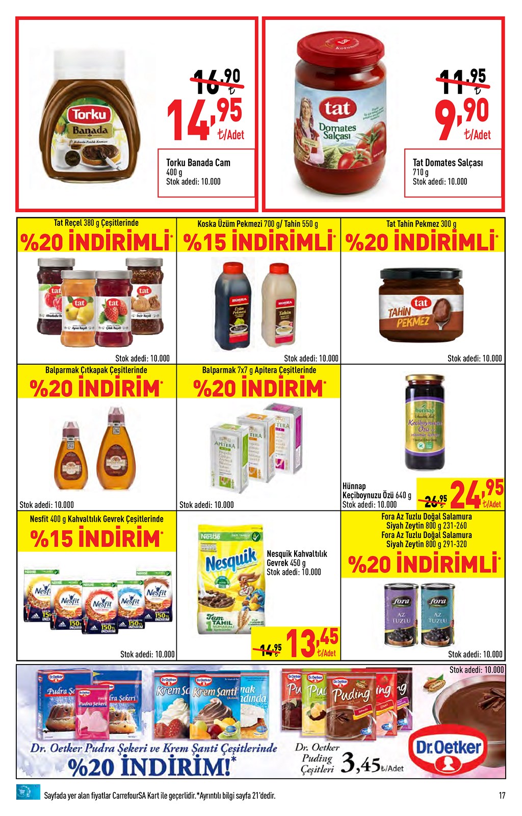 28.06.2021 CarrefourSA broşürü 17. sayfa