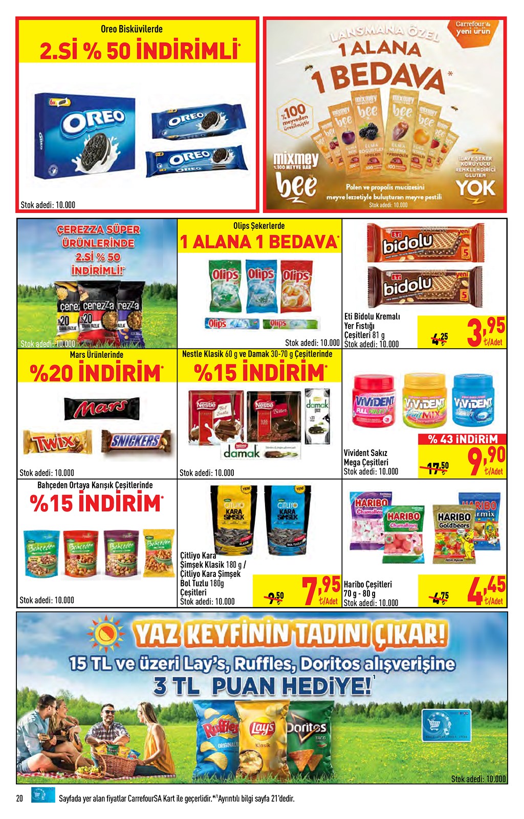 28.06.2021 CarrefourSA broşürü 20. sayfa