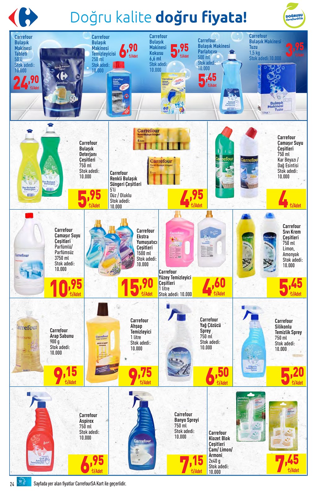 28.06.2021 CarrefourSA broşürü 24. sayfa