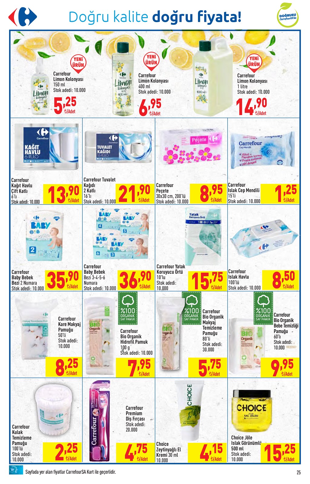 28.06.2021 CarrefourSA broşürü 25. sayfa