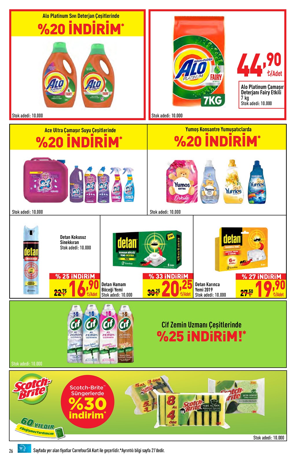 28.06.2021 CarrefourSA broşürü 26. sayfa