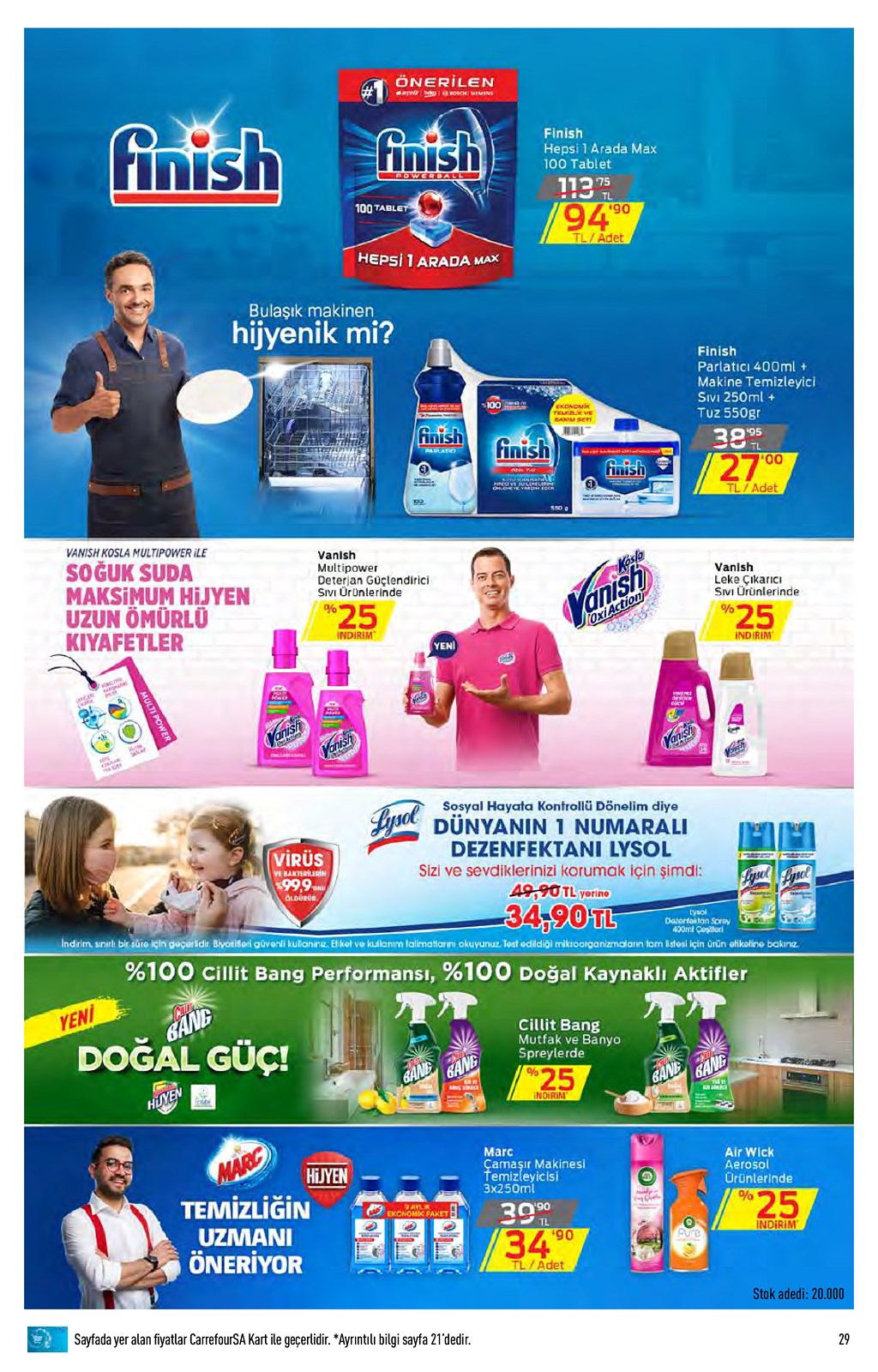 28.06.2021 CarrefourSA broşürü 29. sayfa